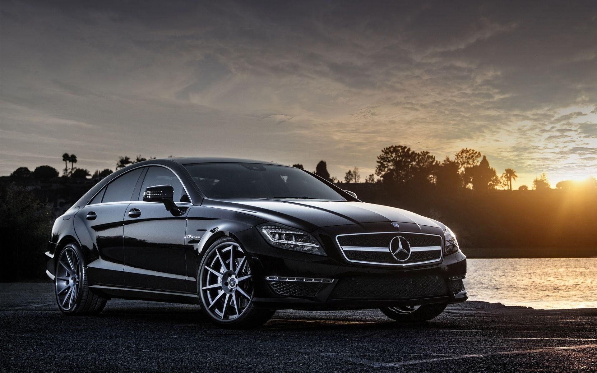 Mercedes-Benz CLS, Top free backgrounds, 1920x1200 HD Desktop