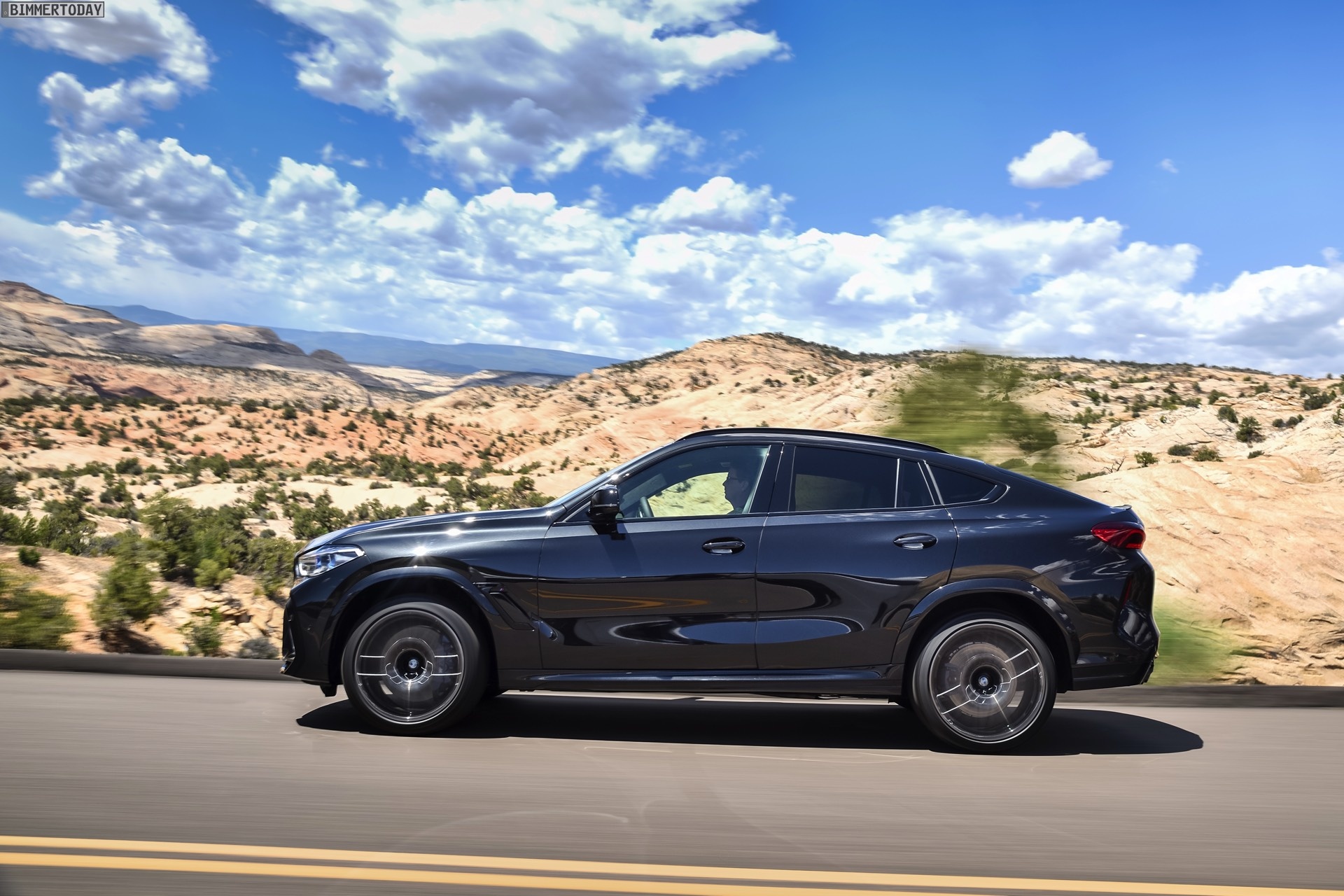 BMW X6, M edition, SUV coup, Iconic design, 1920x1280 HD Desktop