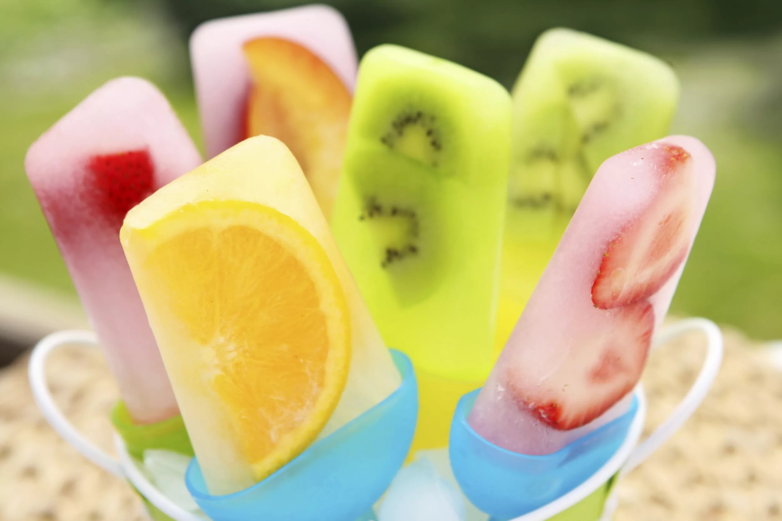 Fruit Popsicles, Wallpaper, Background, HD, 2500x1670 HD Desktop