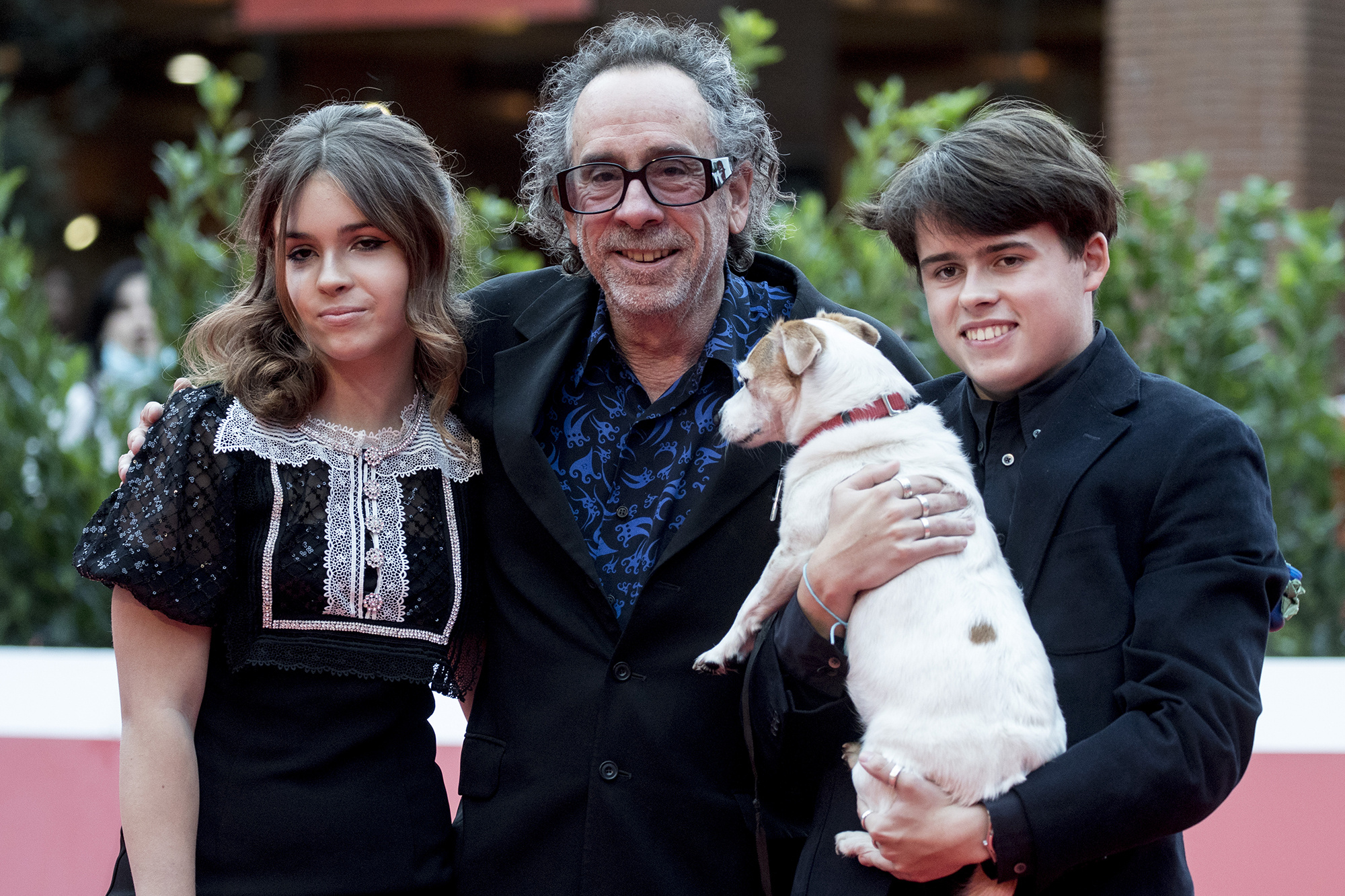 Tim Burton, Red carpet, Children, Helena Bonham Carter, 2000x1340 HD Desktop