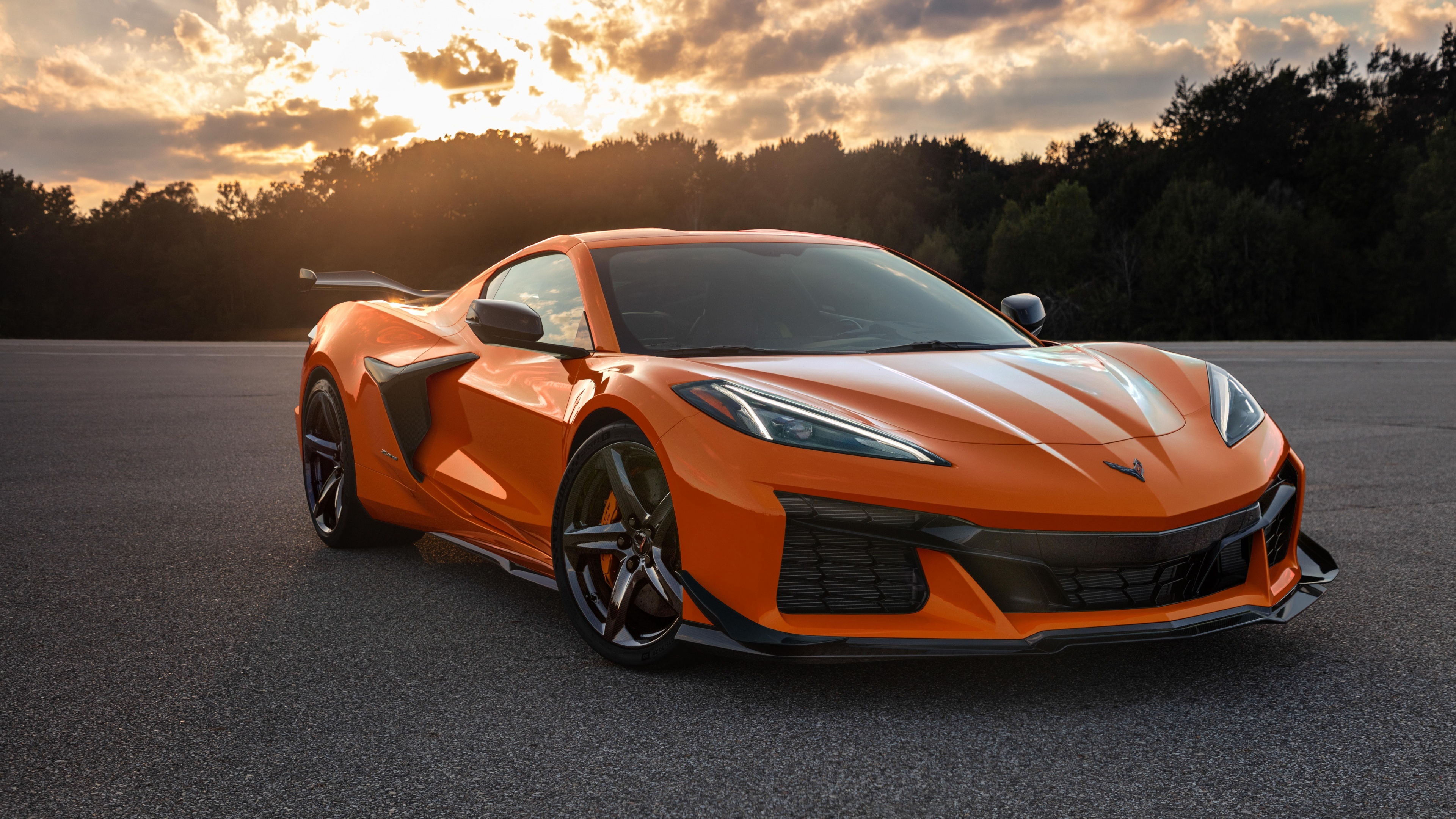 Chevrolet Corvette, Z06 power, Precise handling, Future-ready, 3840x2160 4K Desktop