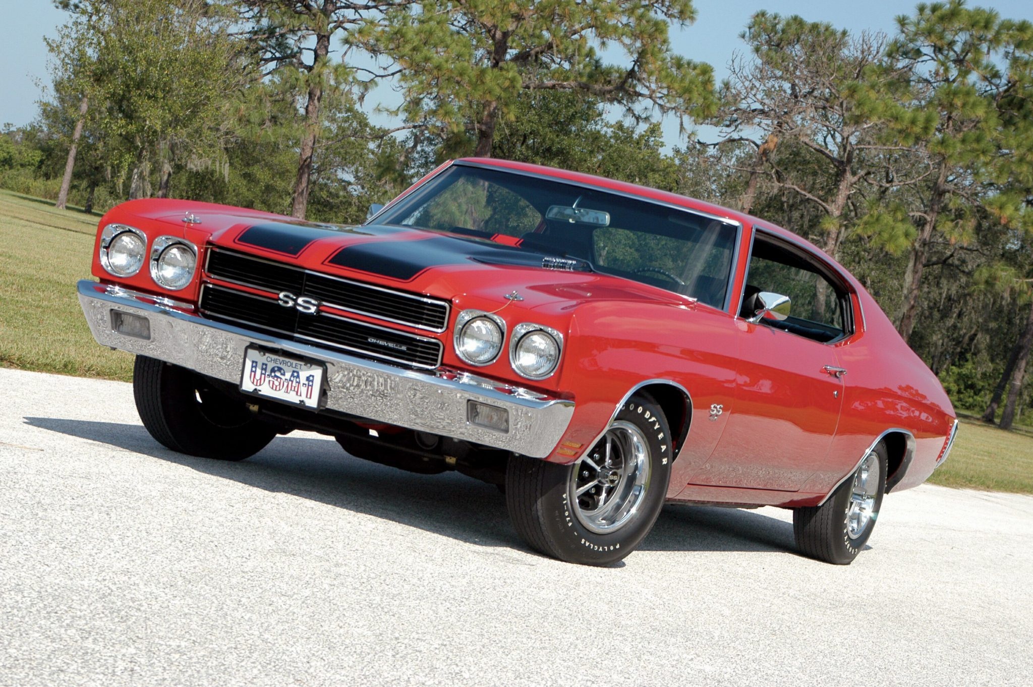 Ultimate muscle car, 1970 LS6 Chevelle, Street king, American classic, Heacock insurance, 2050x1370 HD Desktop