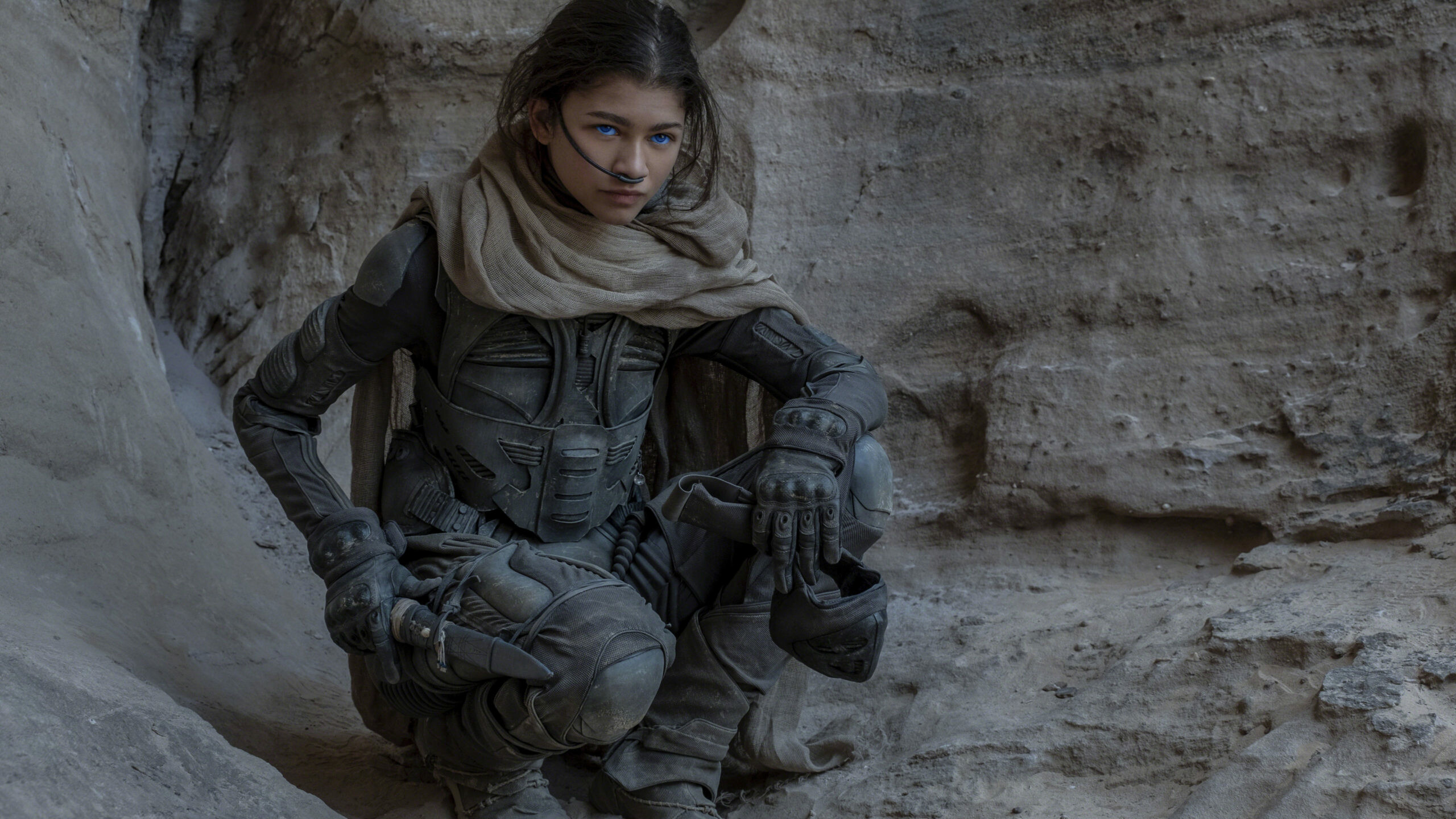 Dune movie (2021), Zendaya wallpaper, 4K and 5K resolution, Sci-fi fantasy, 2560x1440 HD Desktop