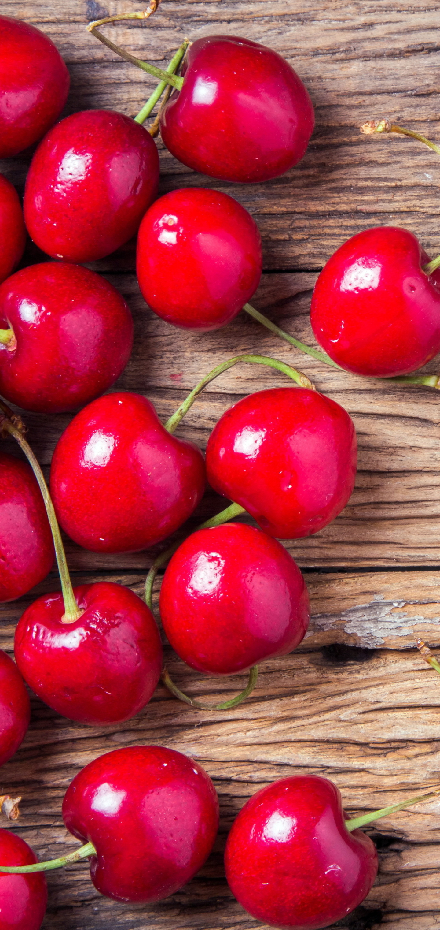 Cherry fruit, Fresh and tangy, Nutritious and vibrant, Nature's little gem, 1440x3040 HD Phone