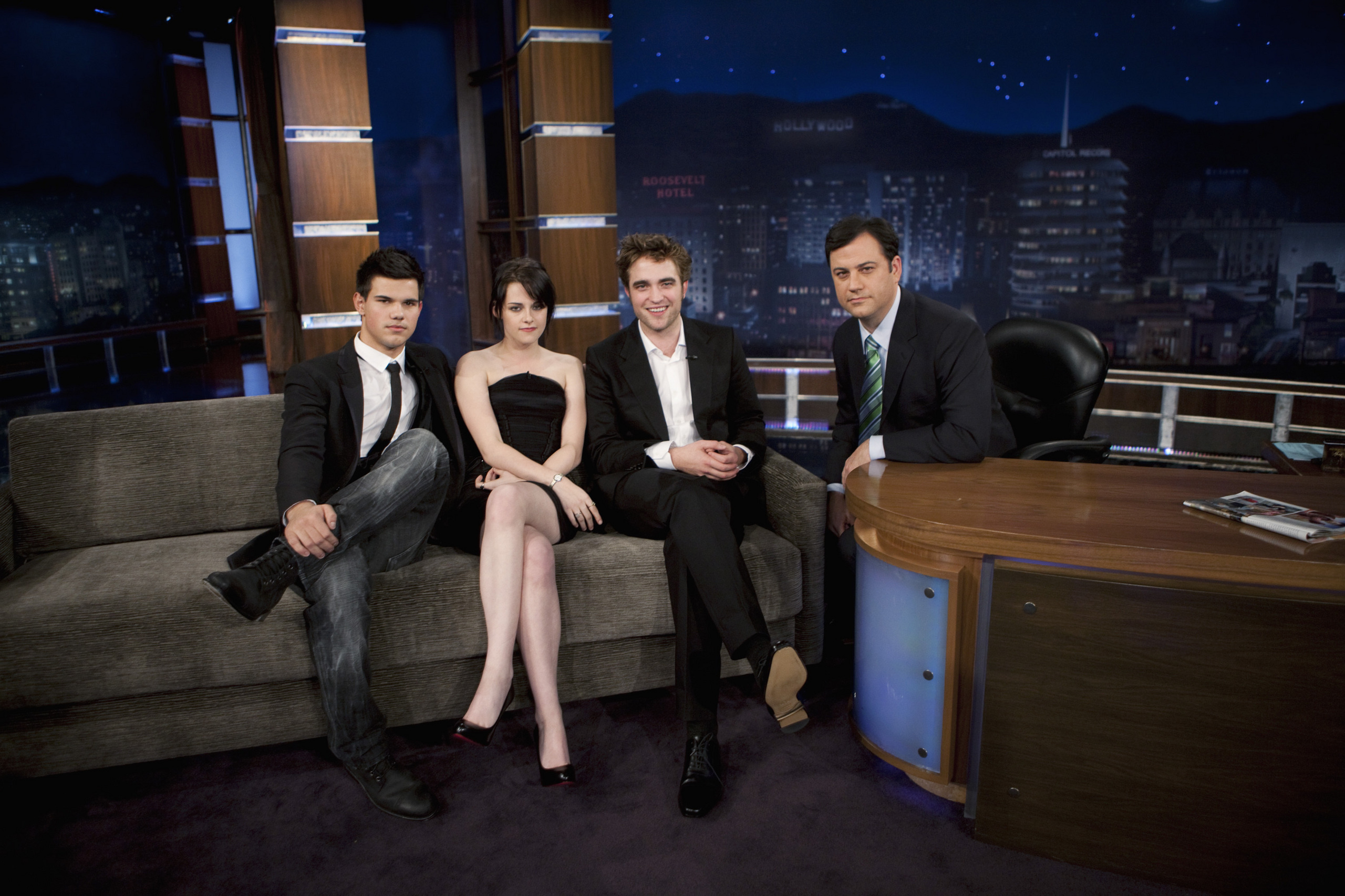 Jimmy Kimmel Show, Kristen Stewart photo, 2560x1710 HD Desktop