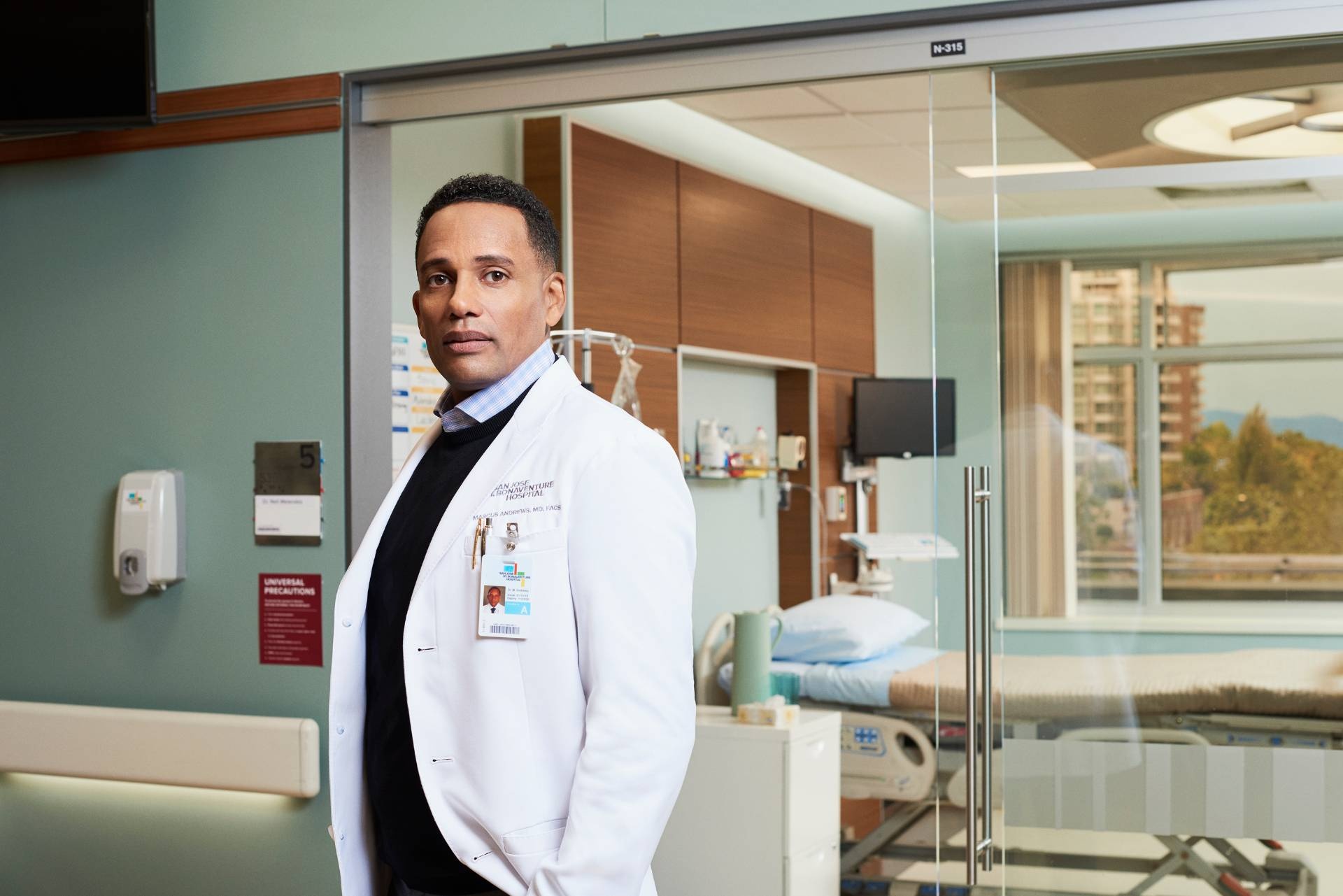 Hill Harper, The Good Doctor, Dr. Marcus Andrews, 1920x1290 HD Desktop