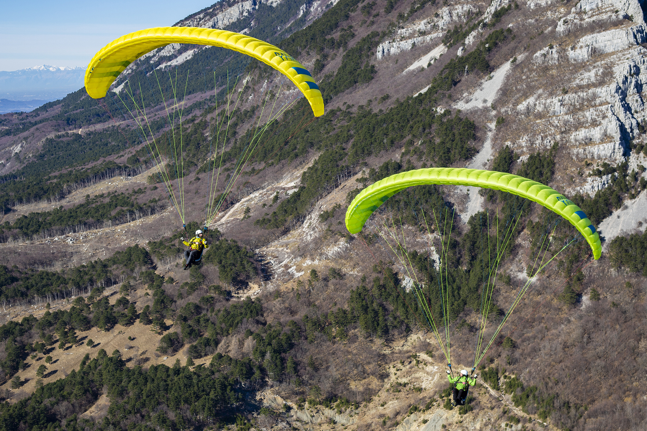 Paragliding sport, Pawn Evo, Cutting edge equipment, Soaring heights, 2100x1400 HD Desktop