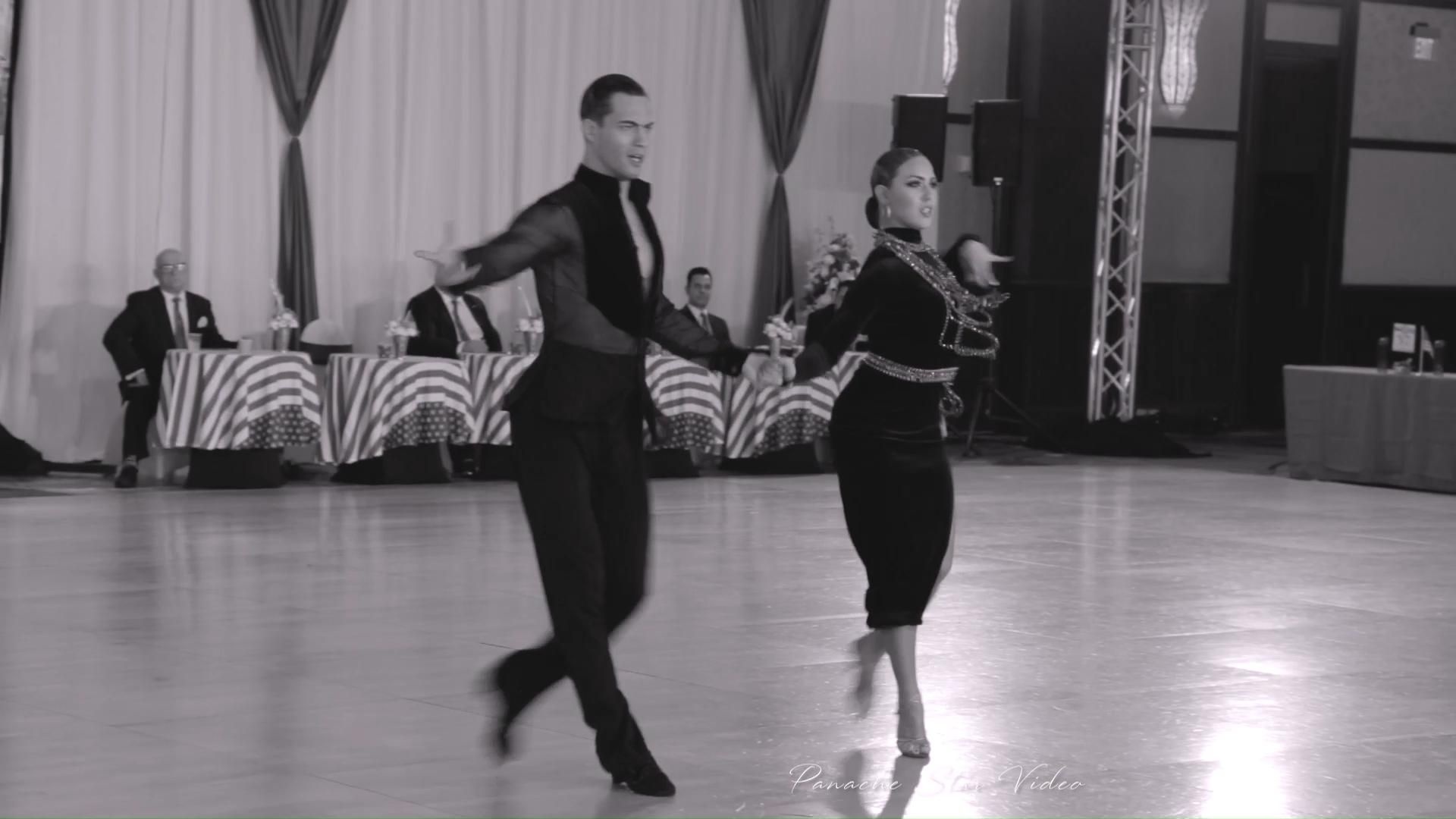 2019 WDSF World Open Latin, Salsa Dance Wallpaper, 1920x1080 Full HD Desktop