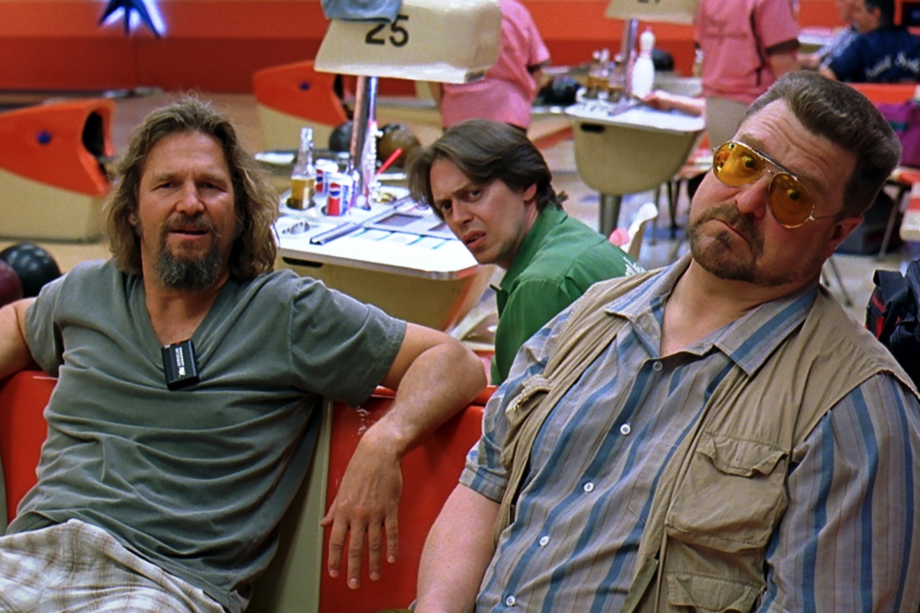 The Big Lebowski wallpapers, Visual masterpiece, Captivating imagery, Memorable characters, 3000x2010 HD Desktop