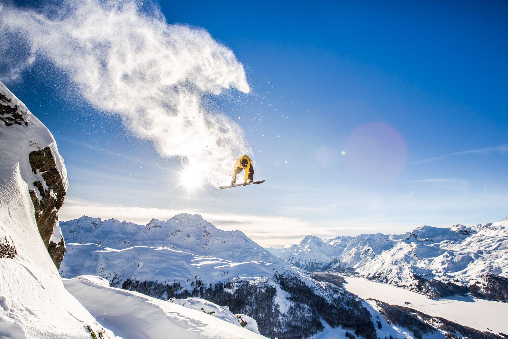 Iker Fernandez, Snowboarding Wallpaper, 1920x1280 HD Desktop