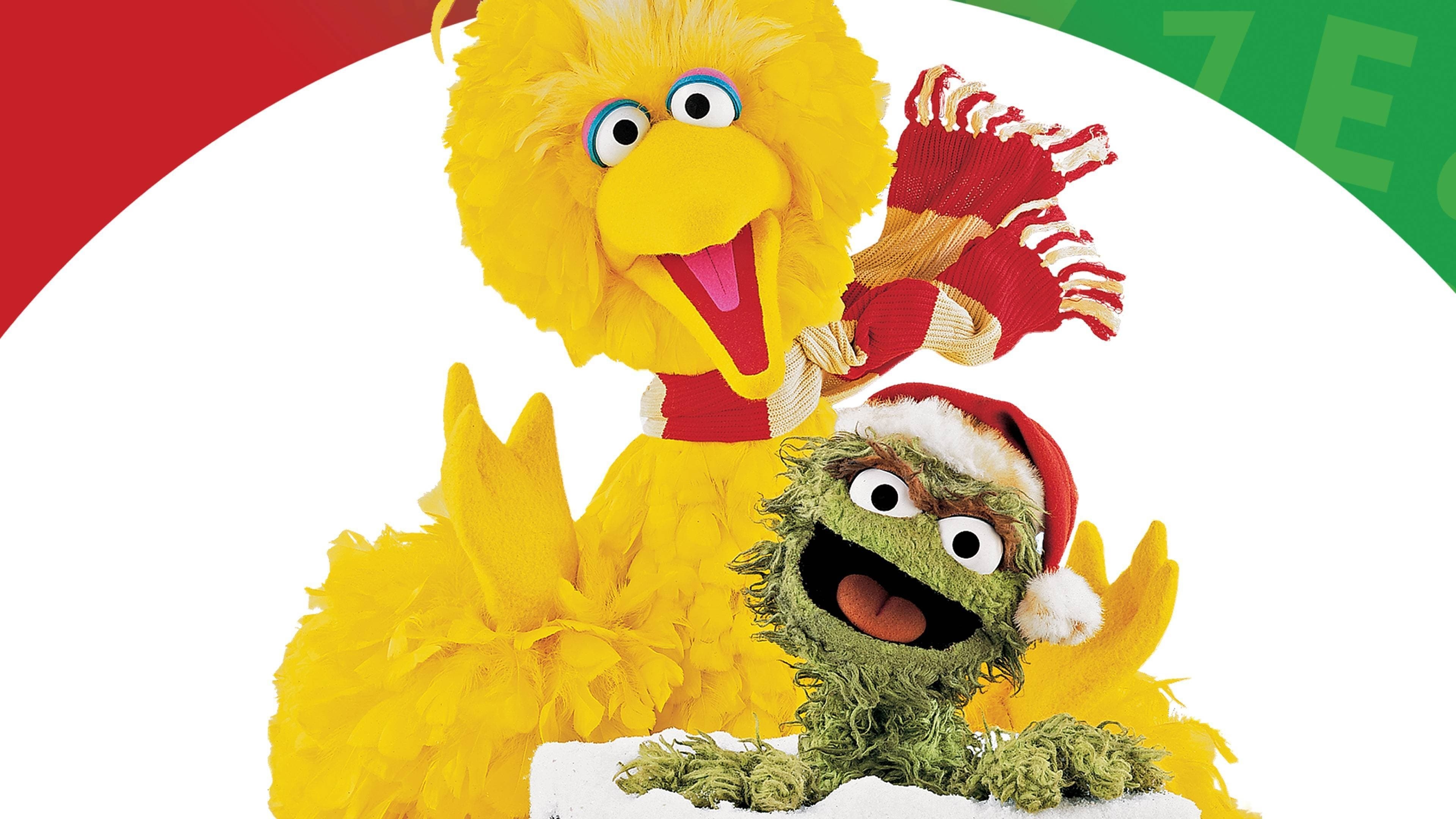 Sesame Street Christmas special, Heartwarming animation, Holiday cheer, Family-friendly entertainment, 3840x2160 4K Desktop