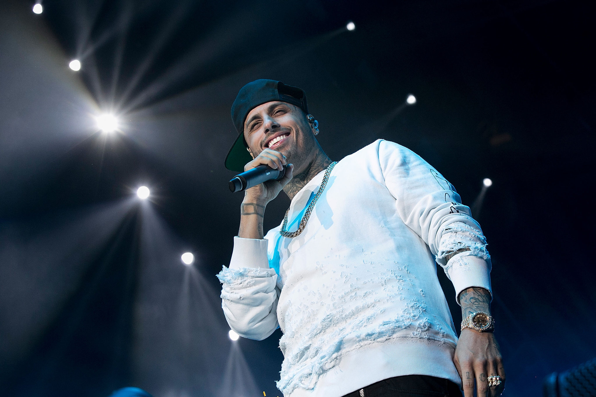 Nicky Jam, Second chance, Stardom regained, Latin music resurgence, 2050x1370 HD Desktop