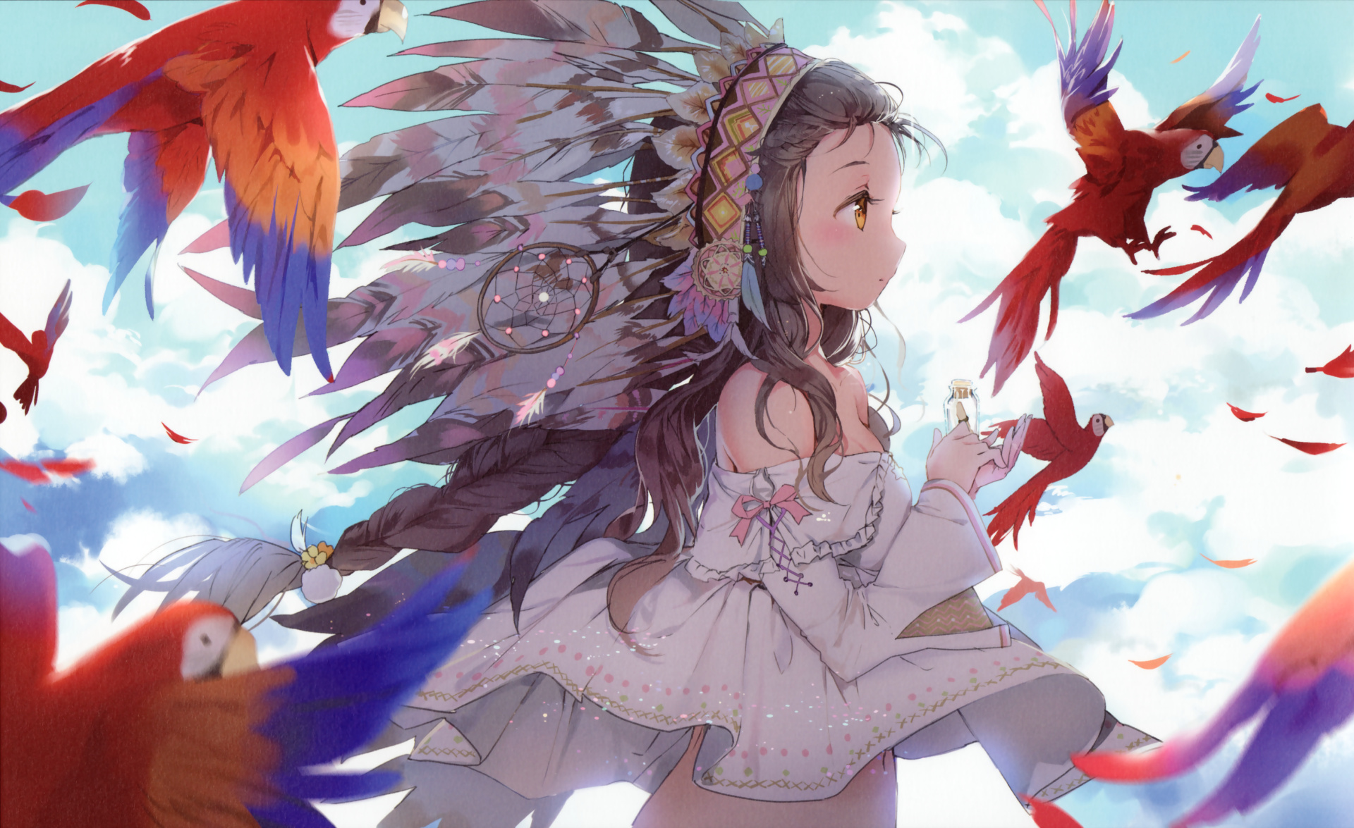 Anime Mdchen, HD wallpapers, Anime, 1920x1180 HD Desktop