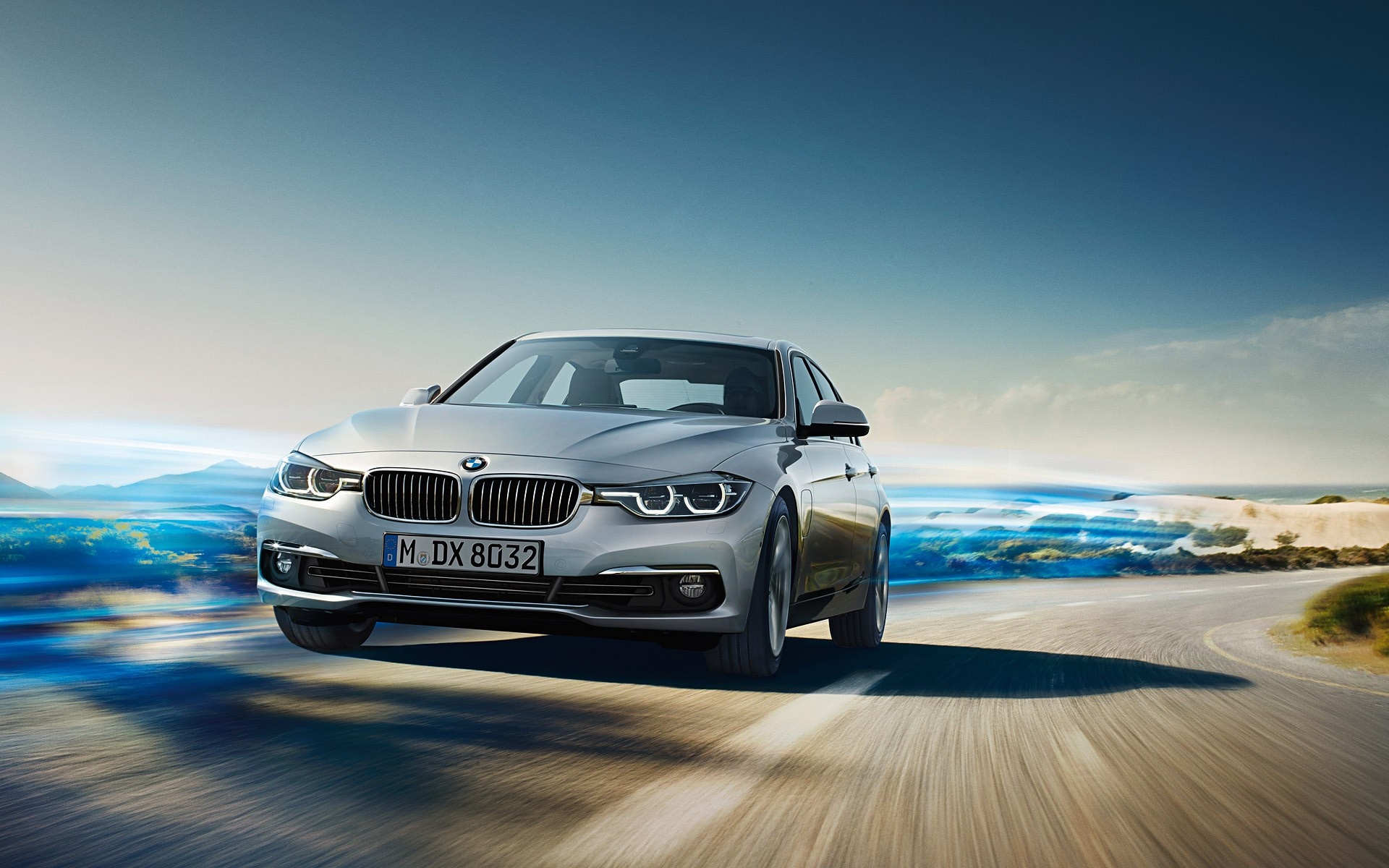 BMW 3 Series, Auto legacy, F30 model, Classic beauty, 1920x1200 HD Desktop