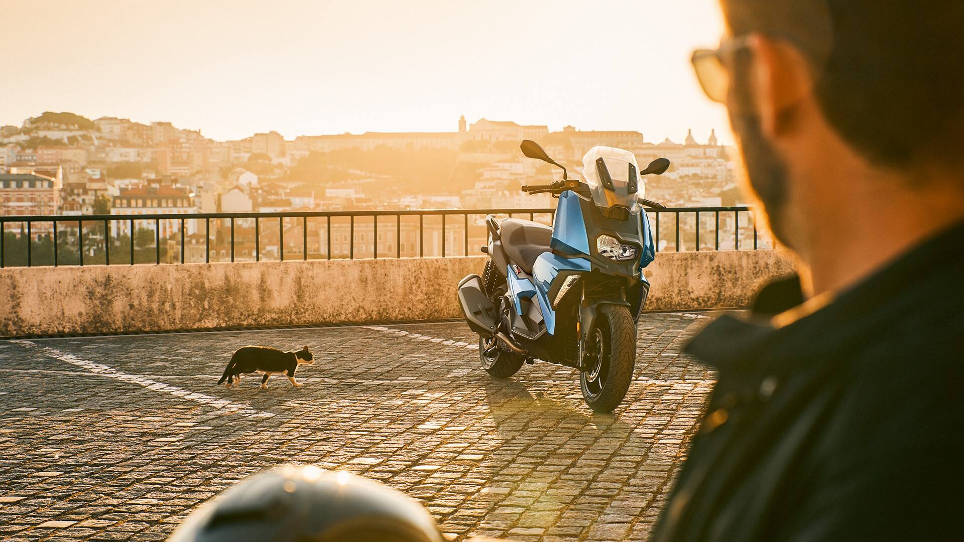 BMW C 400 X, Auto, BMW Motorrad C 400 X, D156, 1920x1080 Full HD Desktop
