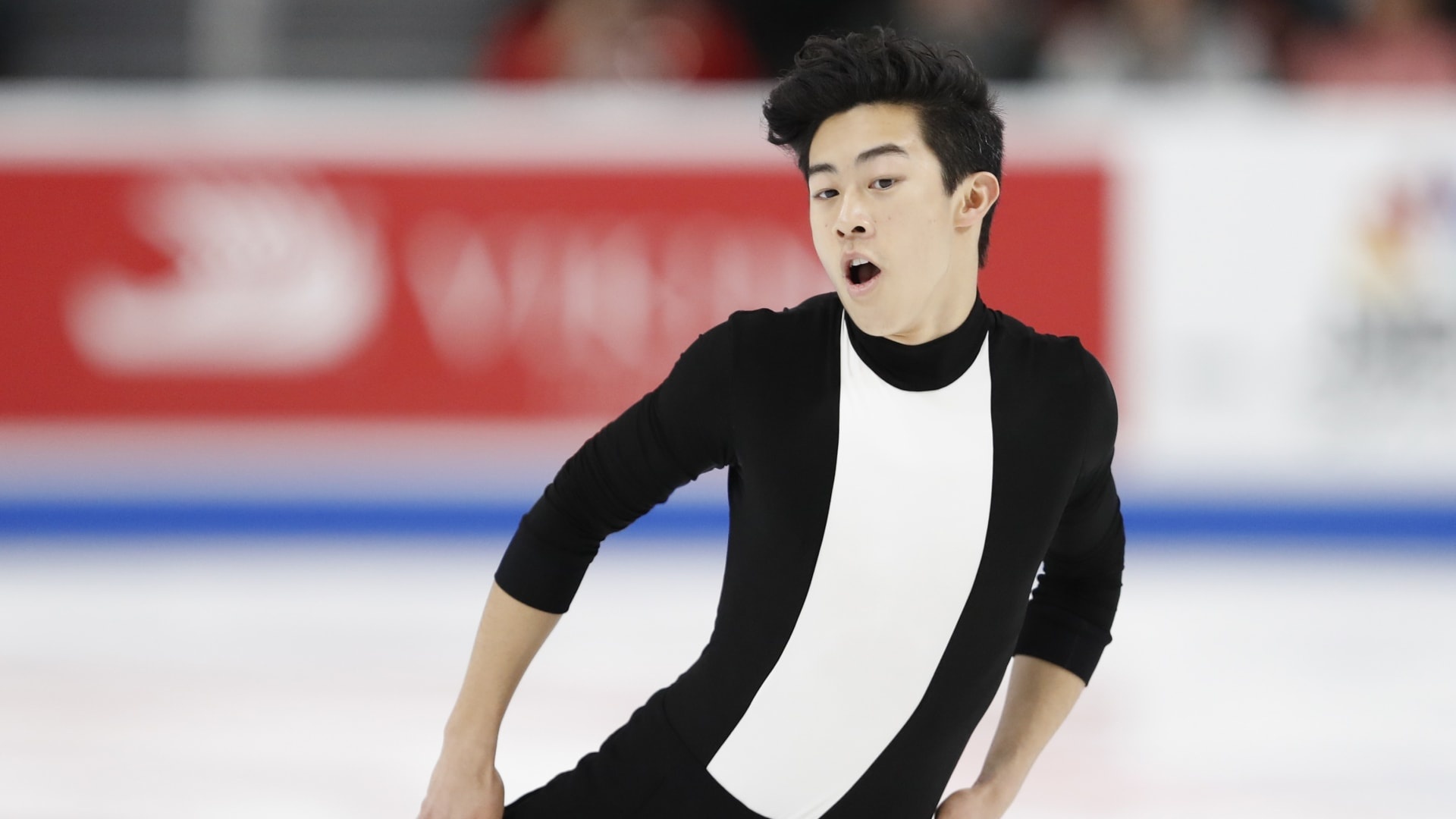 Nathan Chen, Striking wallpapers, Ryan Cunningham collection, Skating enthusiast, 1920x1080 Full HD Desktop