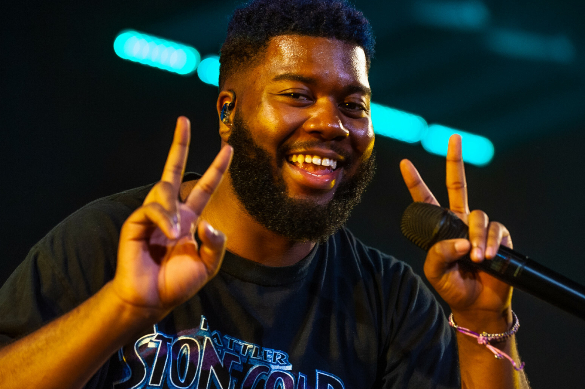 Khalid, Impressive performance, Ziggo Dome, Memorable concert experience, 1920x1280 HD Desktop
