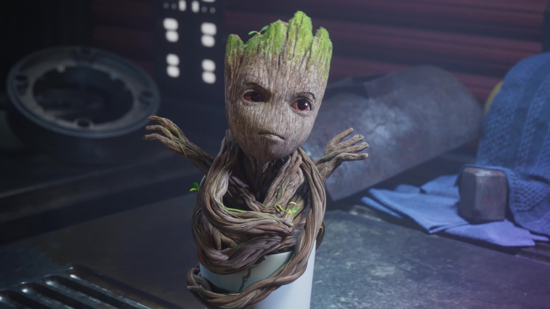 I Am Groot TV series, Download, English, 720p, 1080p, 1920x1080 Full HD Desktop