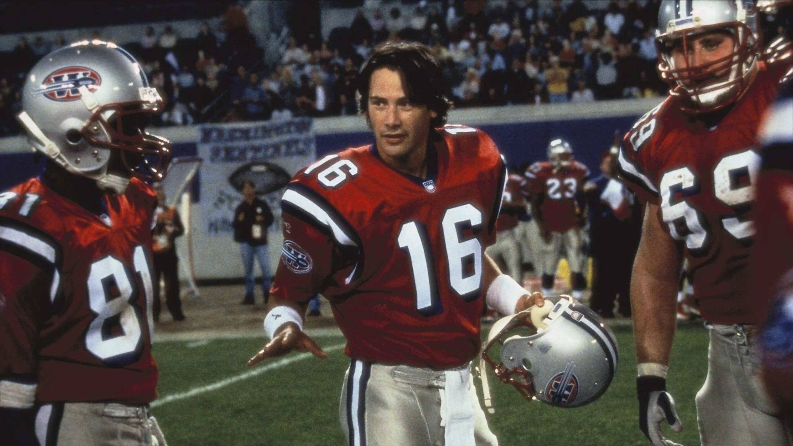 The Replacements, Enjoyable movie night, Football entertainment, Crowd-pleasing, 2560x1440 HD Desktop