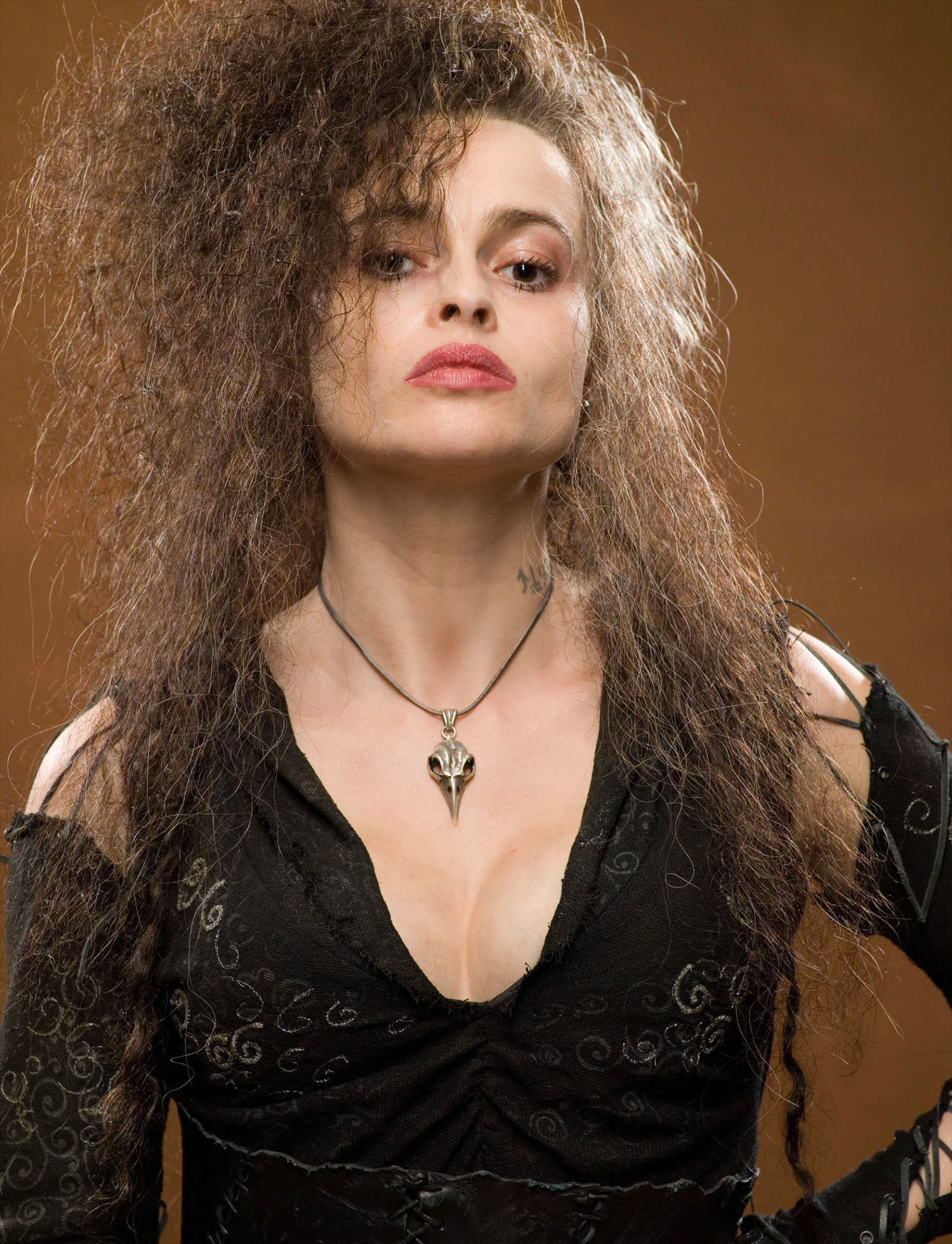 Bellatrix Lestrange, Enigmatic presence, Harry Potter fan zone, 1500x1960 HD Phone