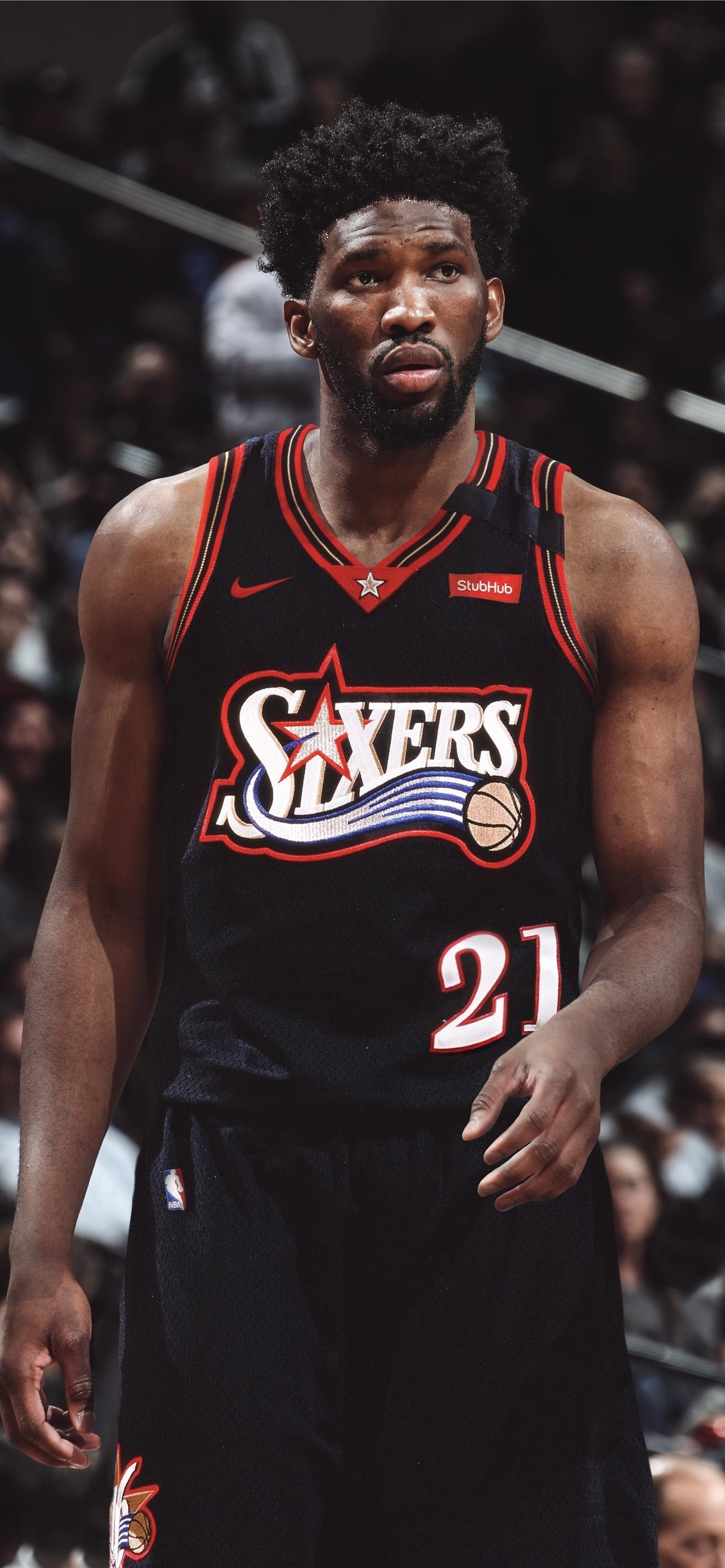 Joel Embiid, Best iPhone, HD wallpapers, 1290x2780 HD Phone