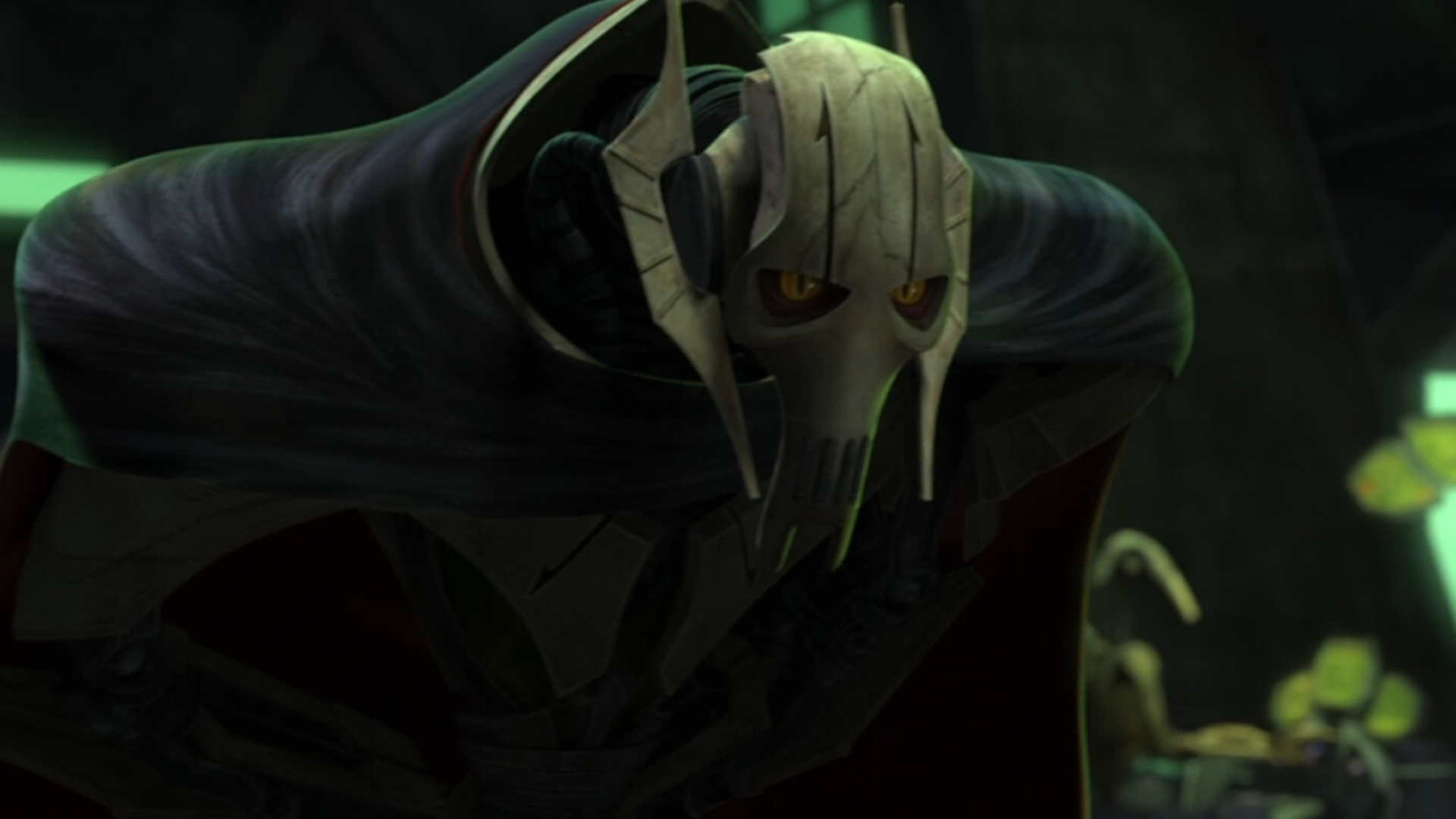 Star Wars fan art, General Grievous, Artistic representation, Fandom dedication, 1920x1080 Full HD Desktop