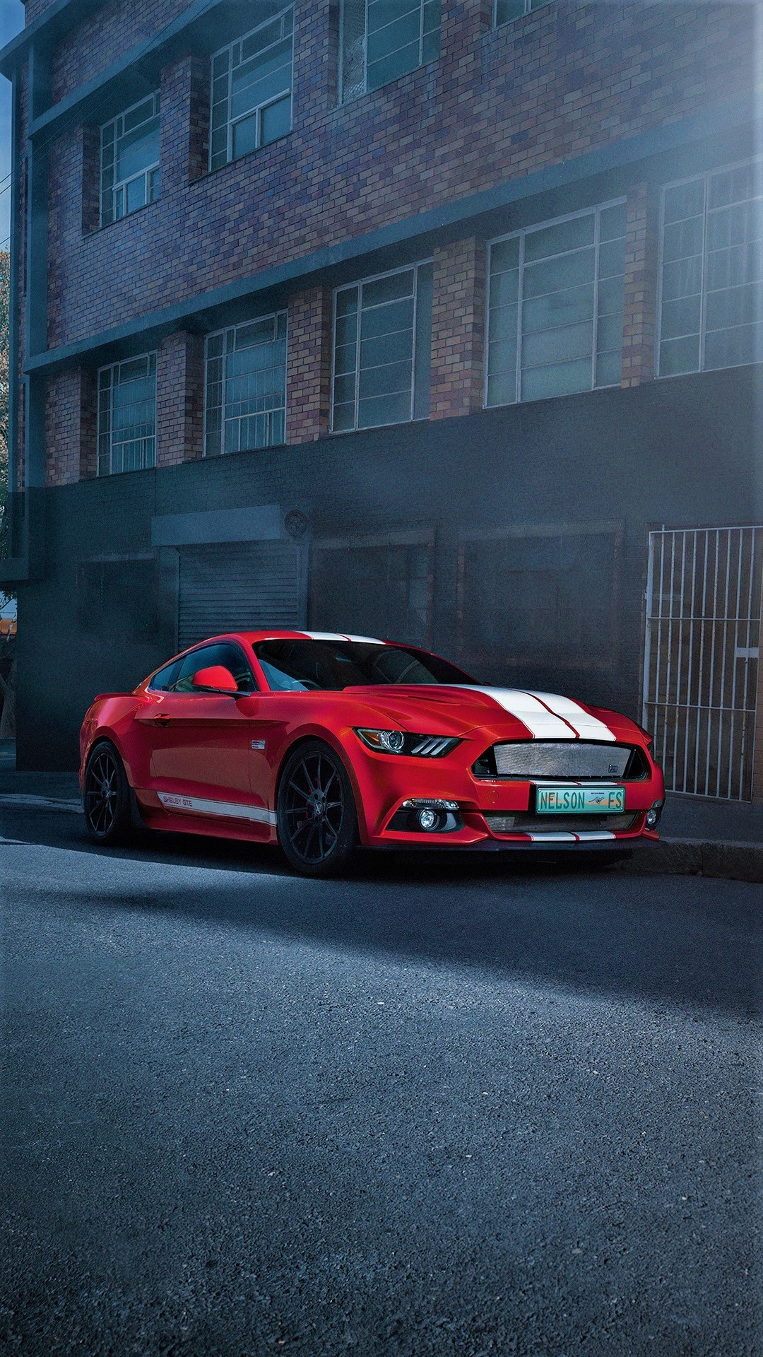 Shelby GTE, Mustang Wallpaper, 1080x1920 Full HD Phone