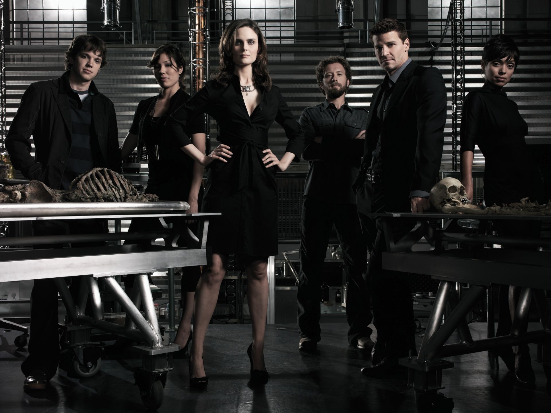 TV Show Bones Zack Addy Eric Millegan Camille Saroyan Tamara Taylor Jack Hodgins Thyne Angela Montenegro Mich | Bones tv series, Bones tv show, Cast of bones 1920x1440