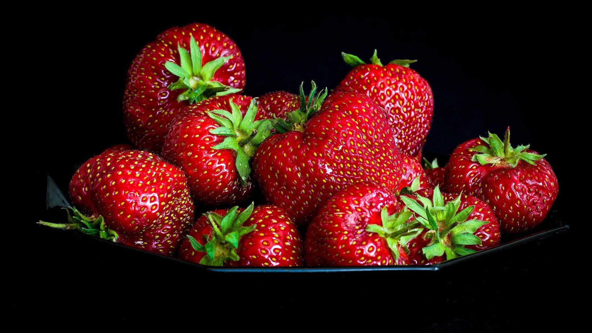 Strawberry, HD, Wallpaper, Background image, 1920x1080 Full HD Desktop