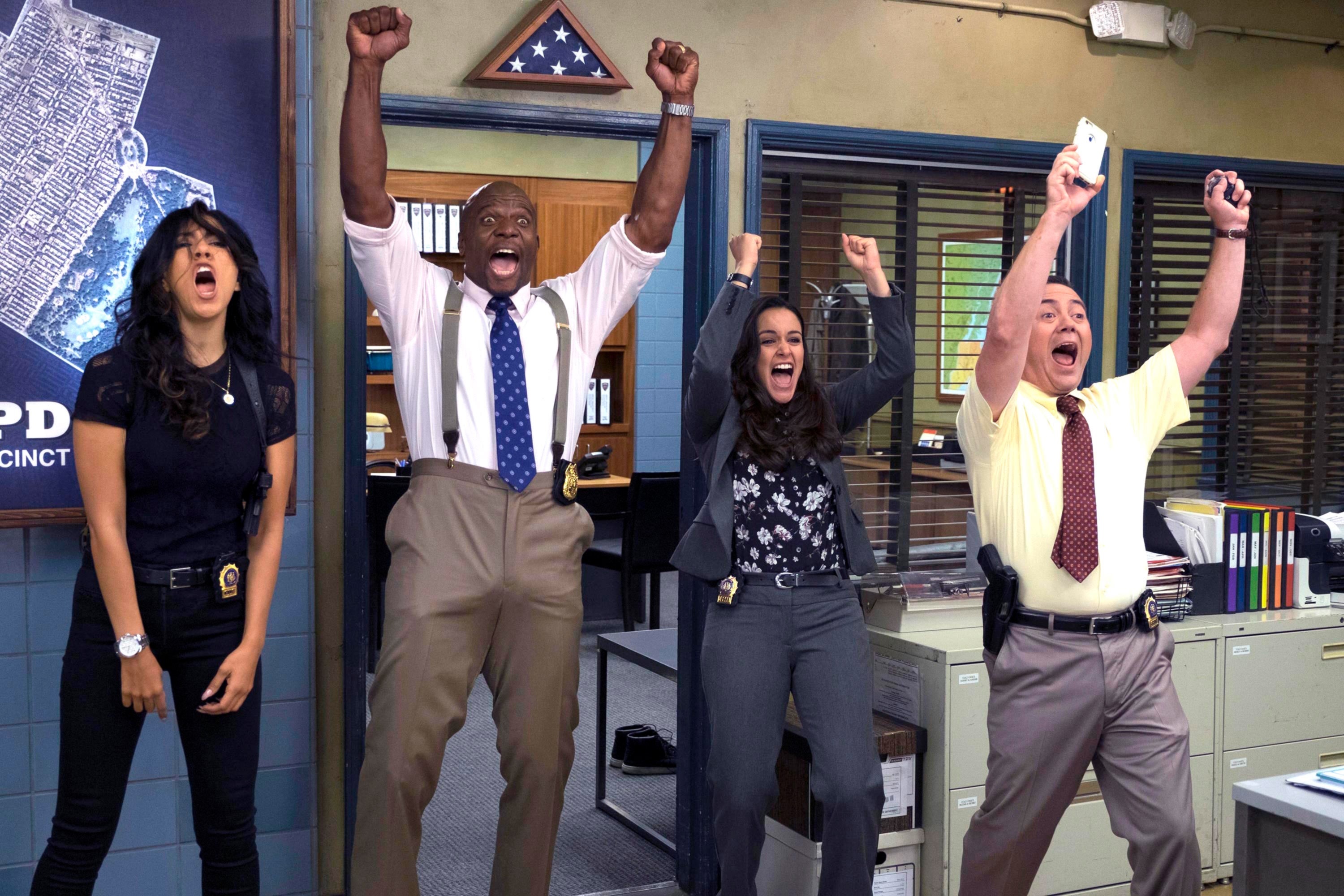 Brooklyn Nine-Nine, TV Series, Cancellation saga, Resurrection story, 3000x2000 HD Desktop