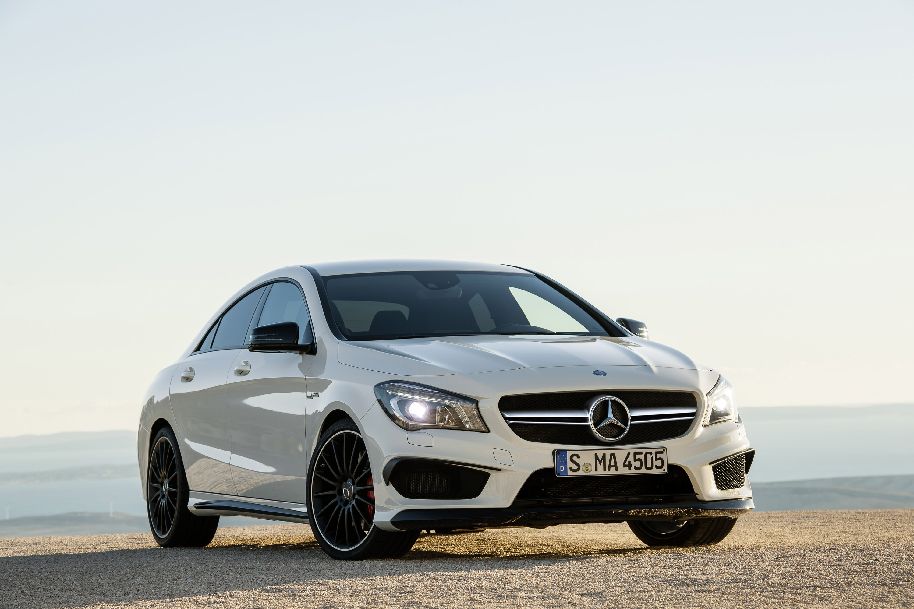 Mercedes-Benz CLA, AMG variant, 2014 model, HD picture, 3000x2000 HD Desktop