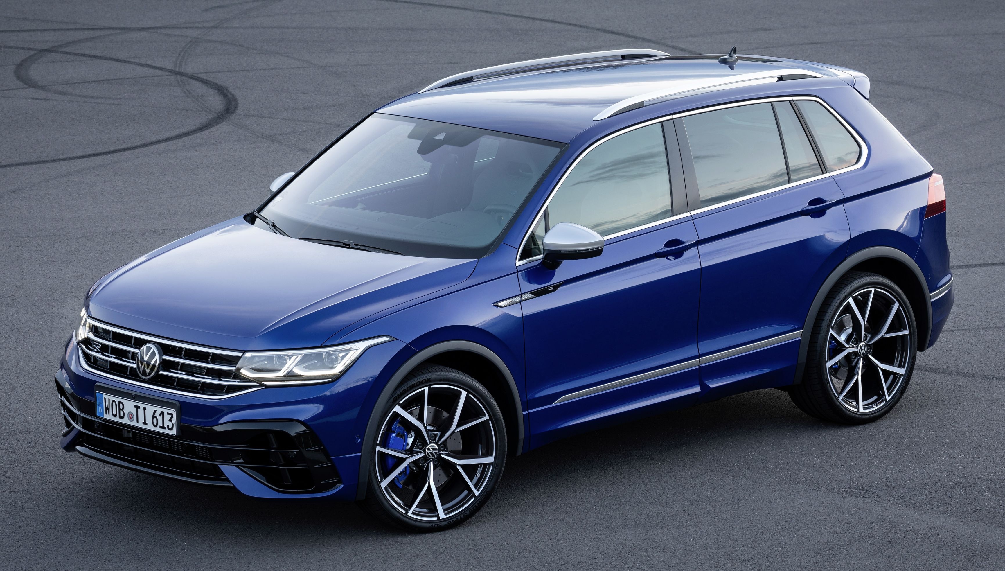 Volkswagen Tiguan, R version, SUV with 320, PS, 3470x1970 HD Desktop