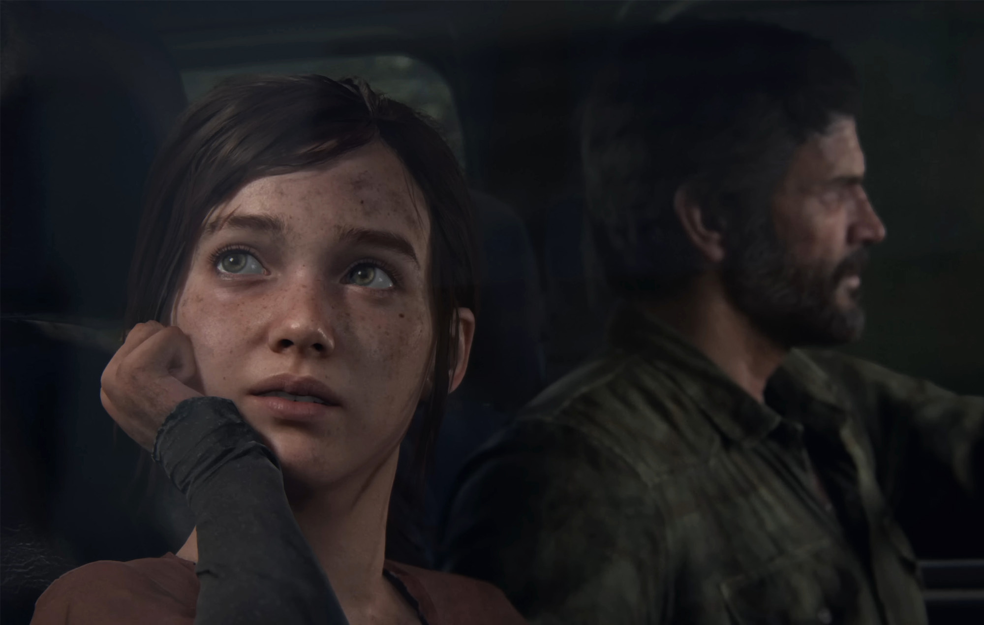 Ellie Williams, Joel Miller, The Last of Us, HD Desktop wallpaper
