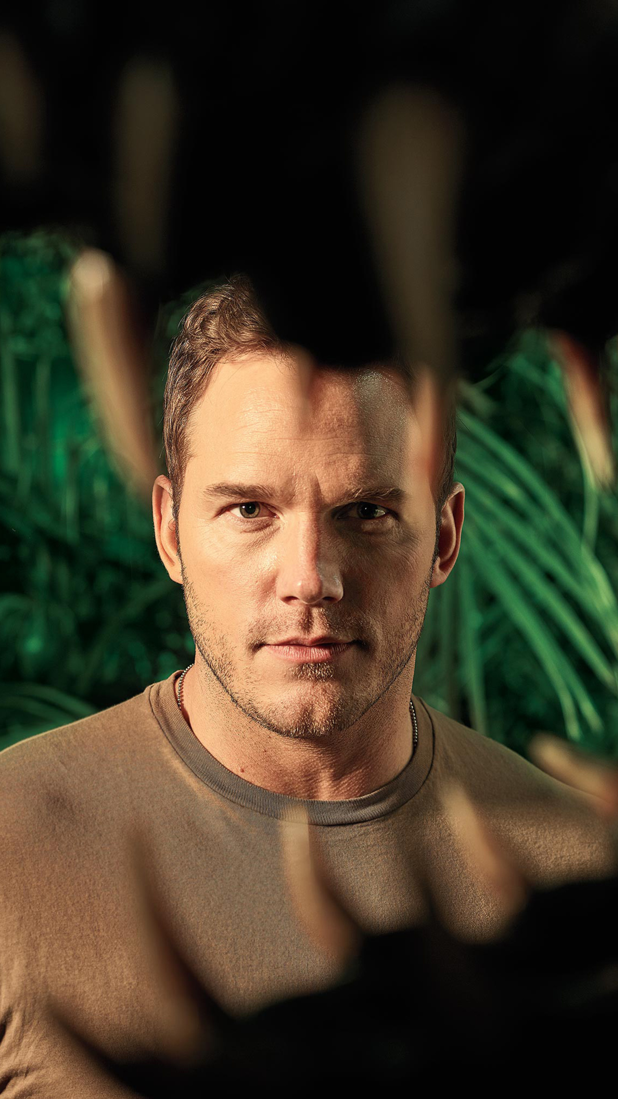 Chris Pratt, Jurassic World Fallen Kingdom, Entertainment Weekly, HD wallpapers, 2160x3840 4K Phone