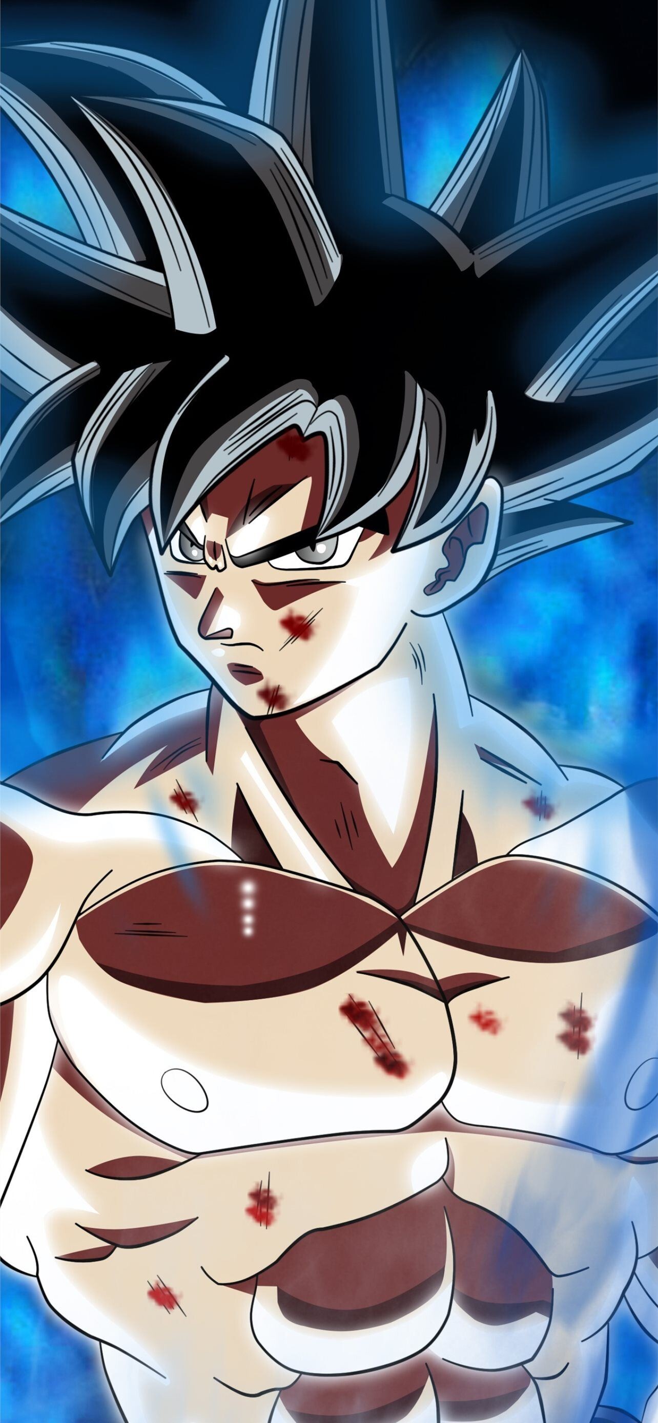 Goku Ultra Instinct, Dragon Ball, High resolution, iPhone wallpapers, 1290x2780 HD Phone