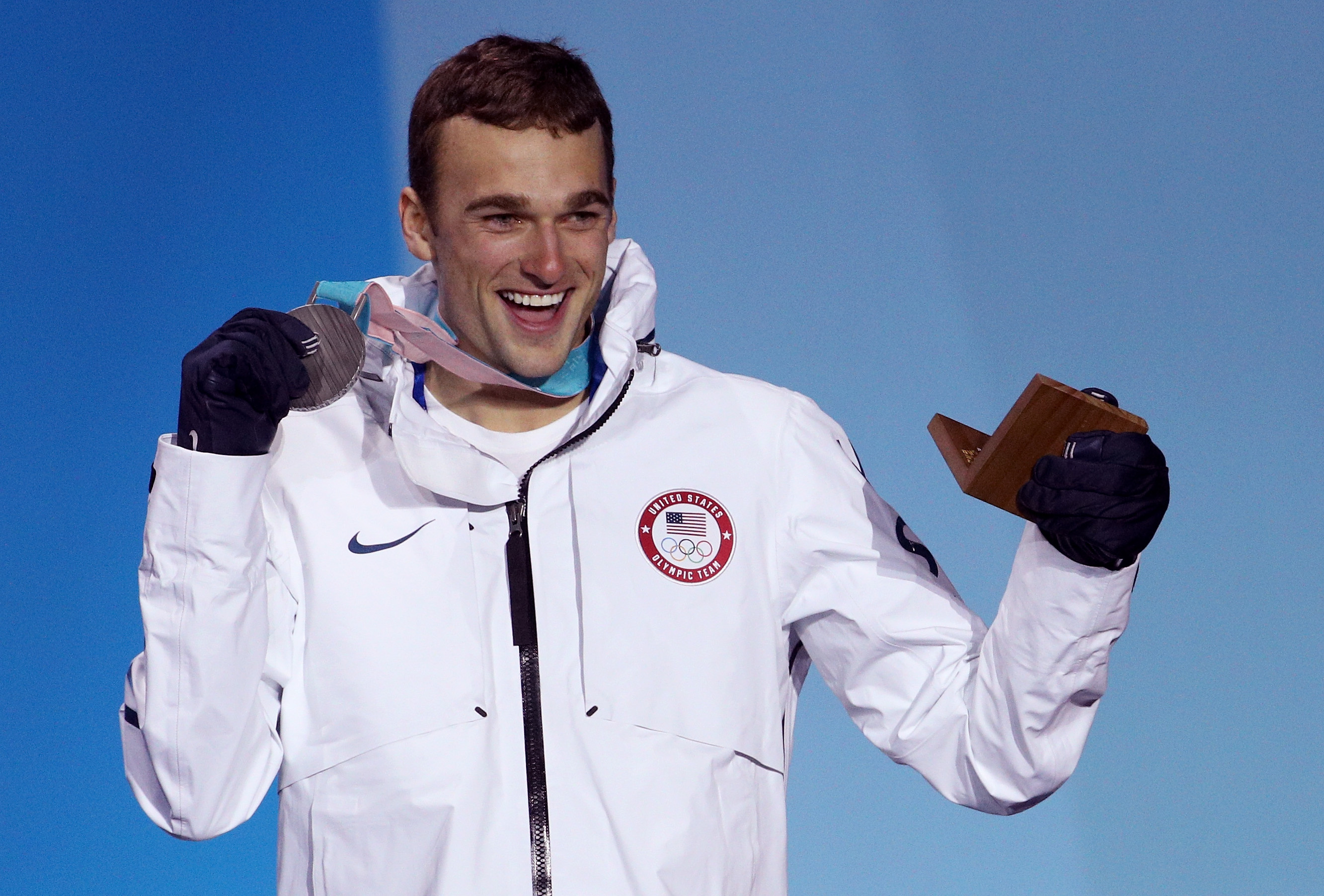 Nick Goepper, Indianapolis 500 grand marshal, Olympic medalist, WTTV CBS4indy, 2670x1810 HD Desktop