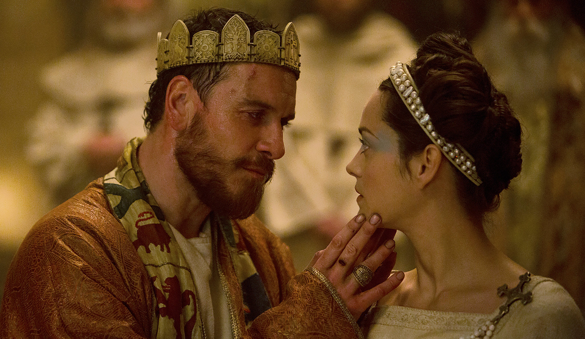 Macbeth 2015, Michael Fassbender, Gorgeous carnage, New York Times, 2050x1190 HD Desktop