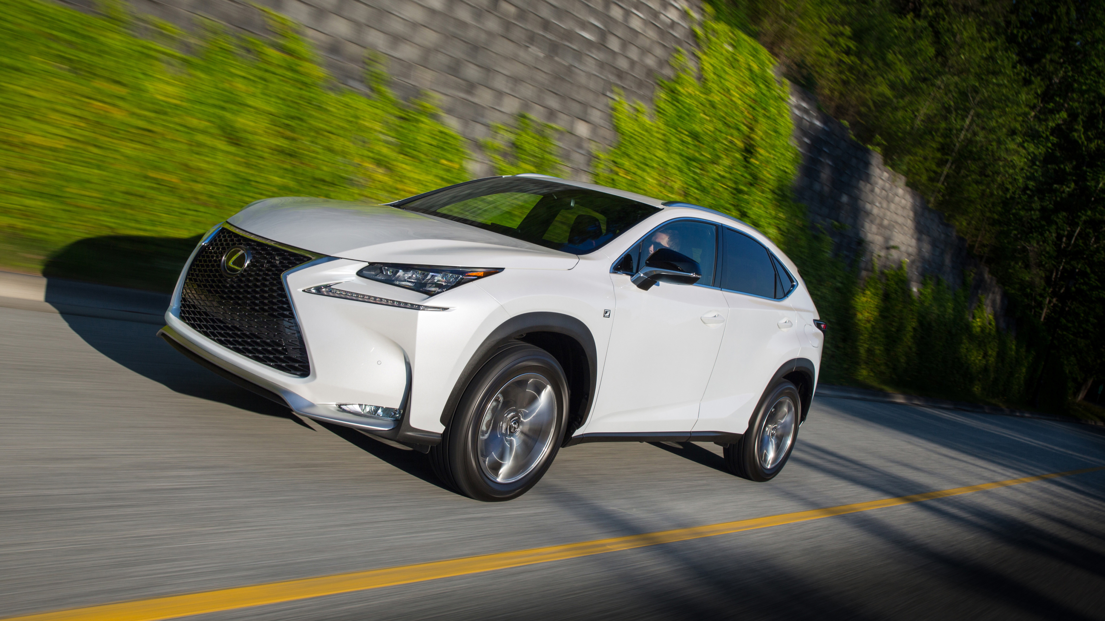 NX 200t F Sport, Lexus NX Wallpaper, 3840x2160 4K Desktop