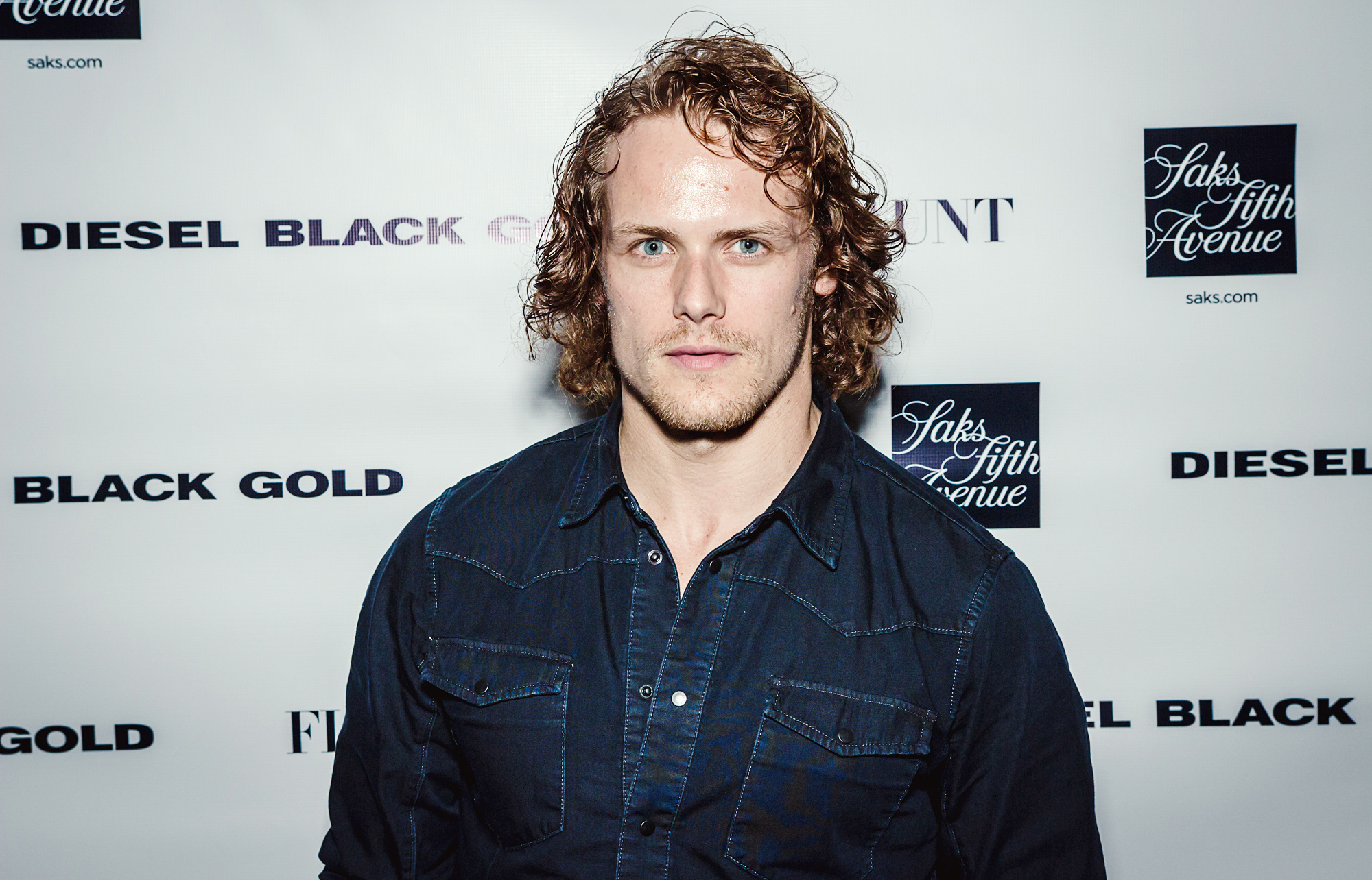 Sam Heughan, Wallpaper images, Actor's photos, Captivating backgrounds, 2000x1290 HD Desktop