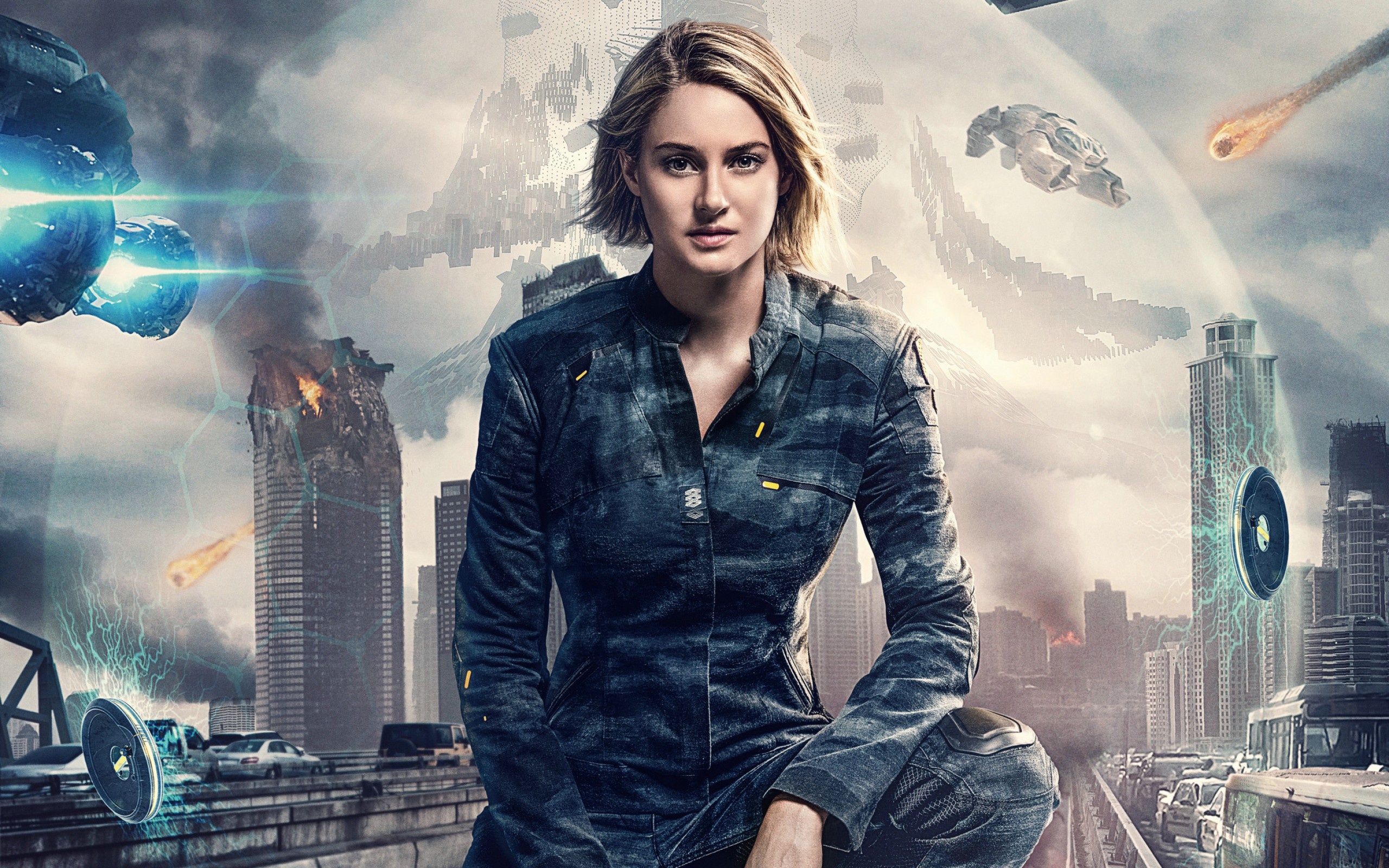 Divergent live wallpaper, John Anderson, 2560x1600 HD Desktop