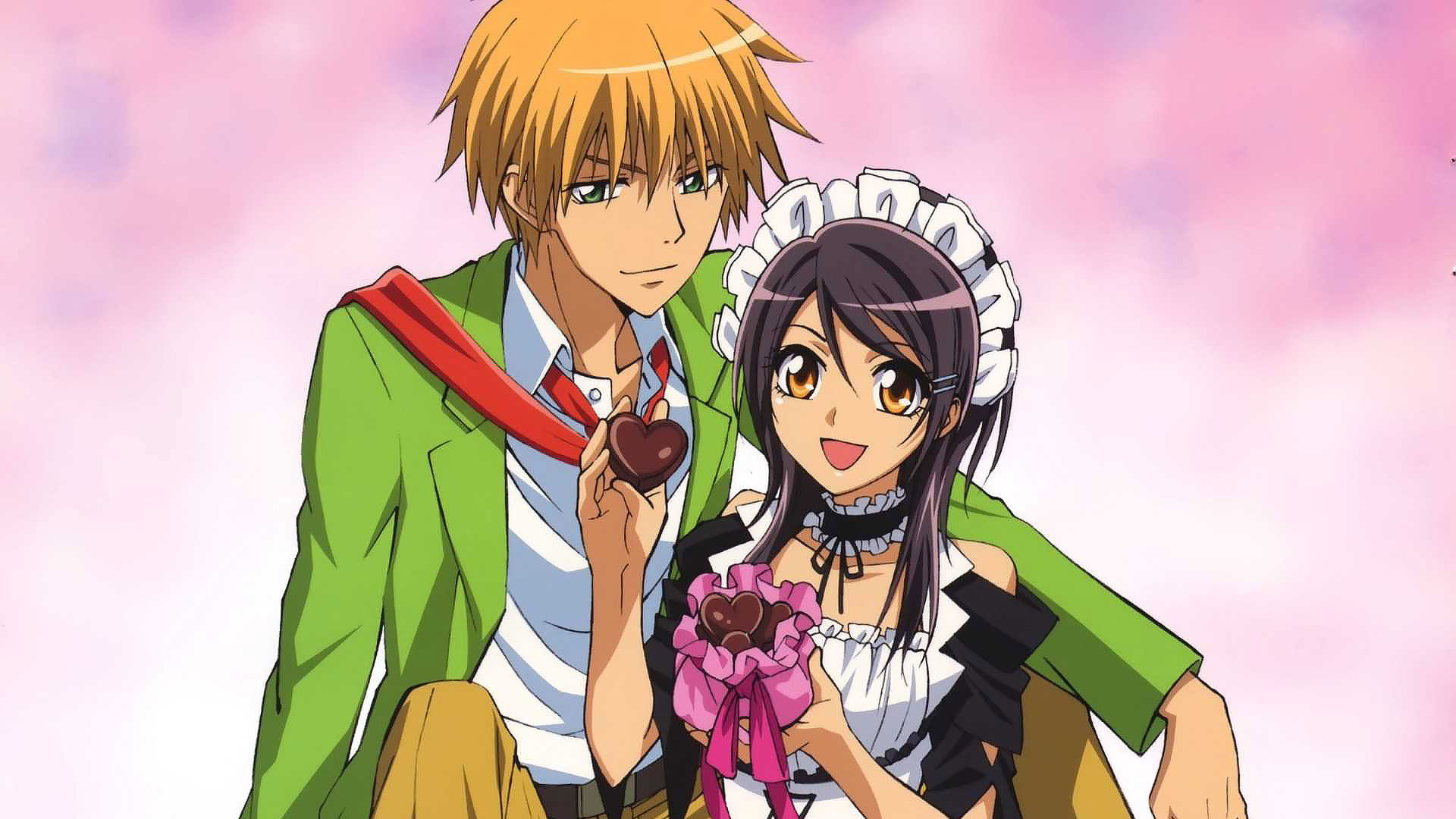 Maid Sama!, Filler list, Romance anime, Feisty heroine, 1920x1080 Full HD Desktop