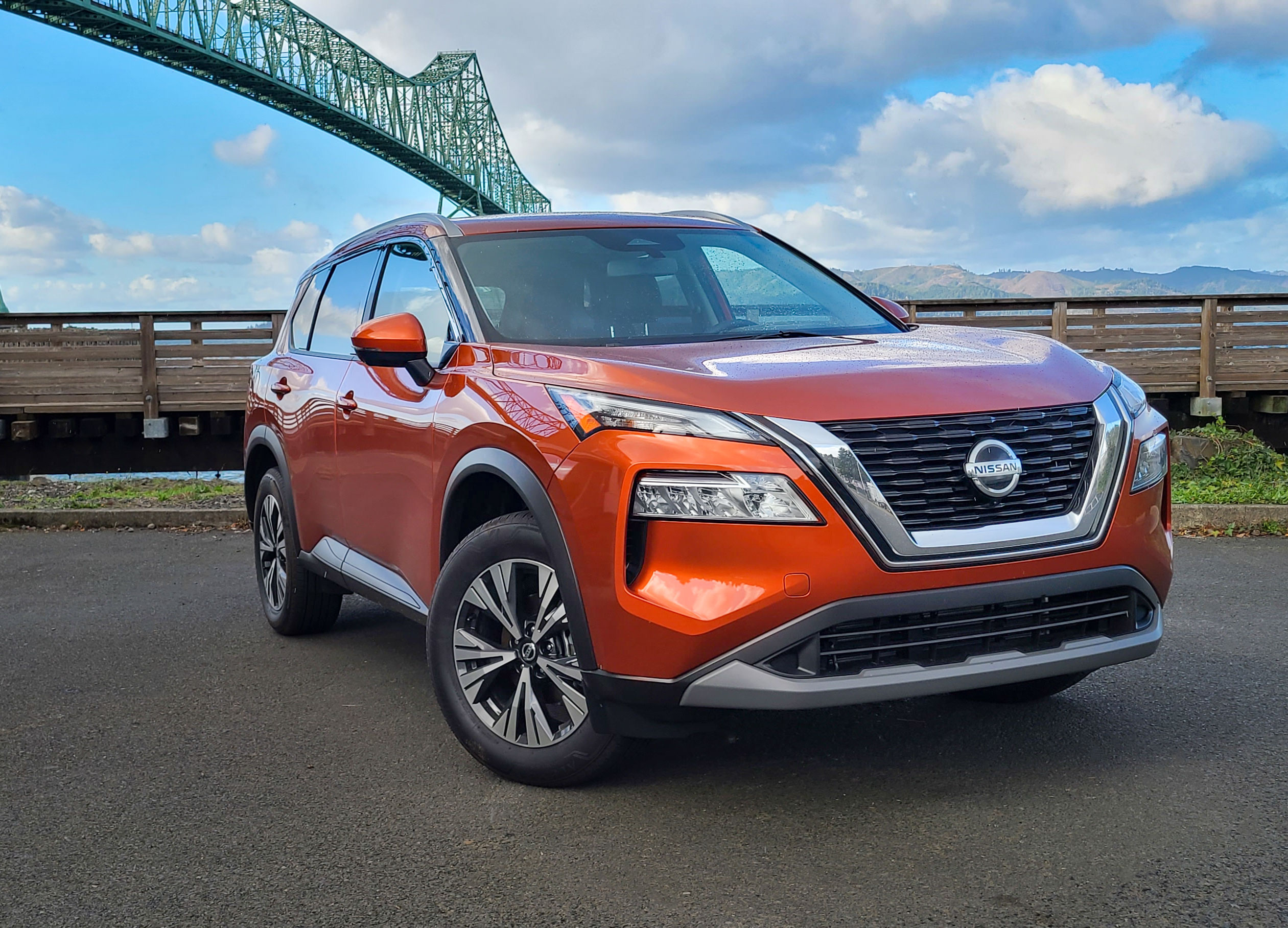 Nissan Rogue, 2021 driven, SV review, 2530x1820 HD Desktop