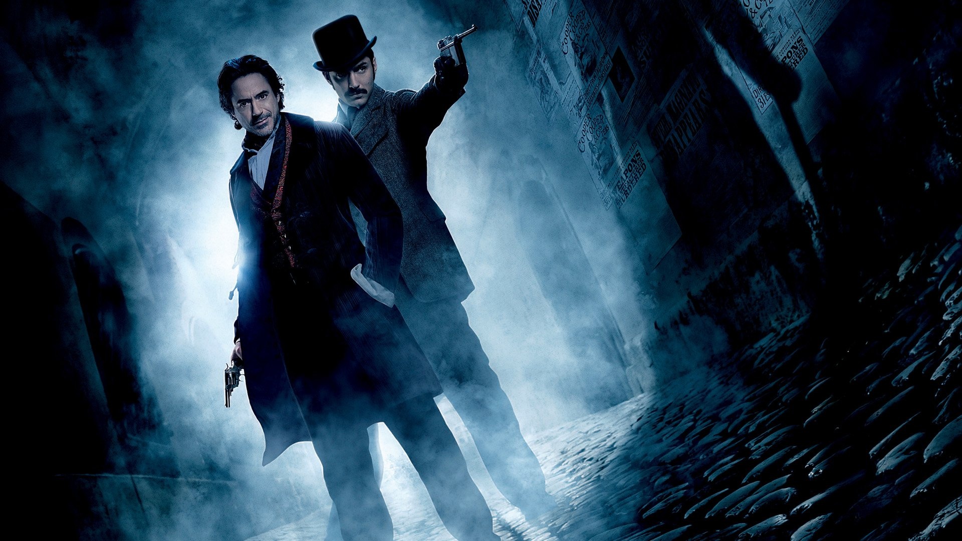 Sherlock Holmes, A Game of Shadows, HD wallpaper, Immersive backdrop, 1920x1080 Full HD Desktop