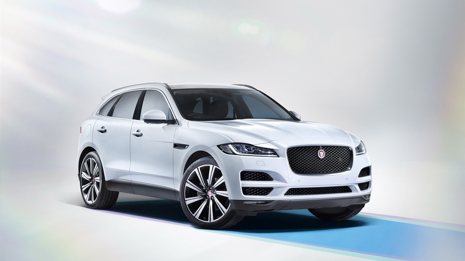 Jaguar F-PACE, Exquisite car, 2017 model, Car elegance, 1920x1080 Full HD Desktop