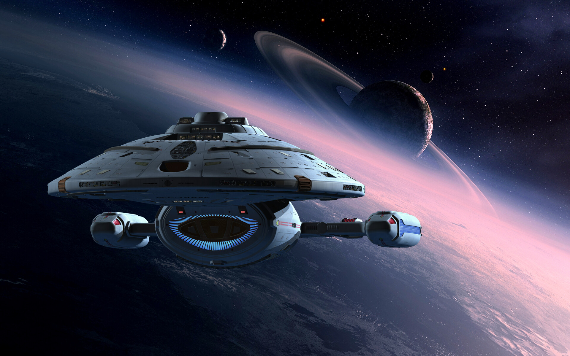 Star Trek: Voyager, Star Trek Wallpaper, 1920x1200 HD Desktop