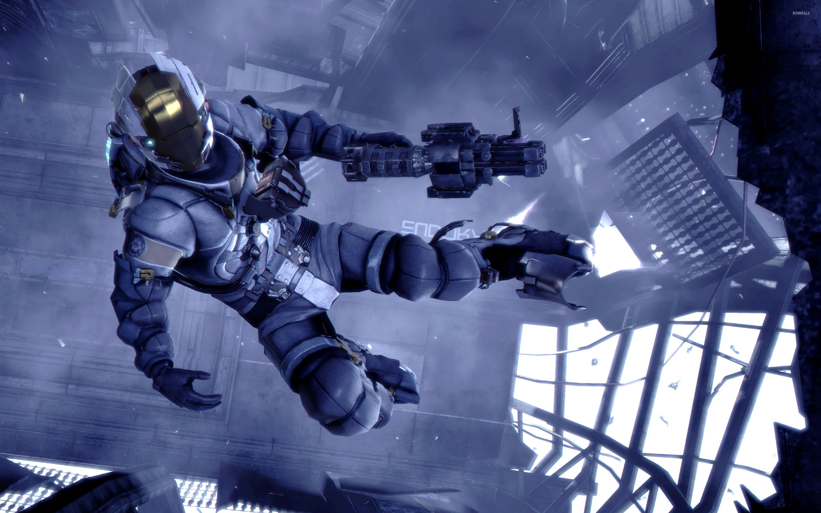 Dead Space, Game wallpaper, High-resolution images, Thrilling gameplay, 2880x1800 HD Desktop