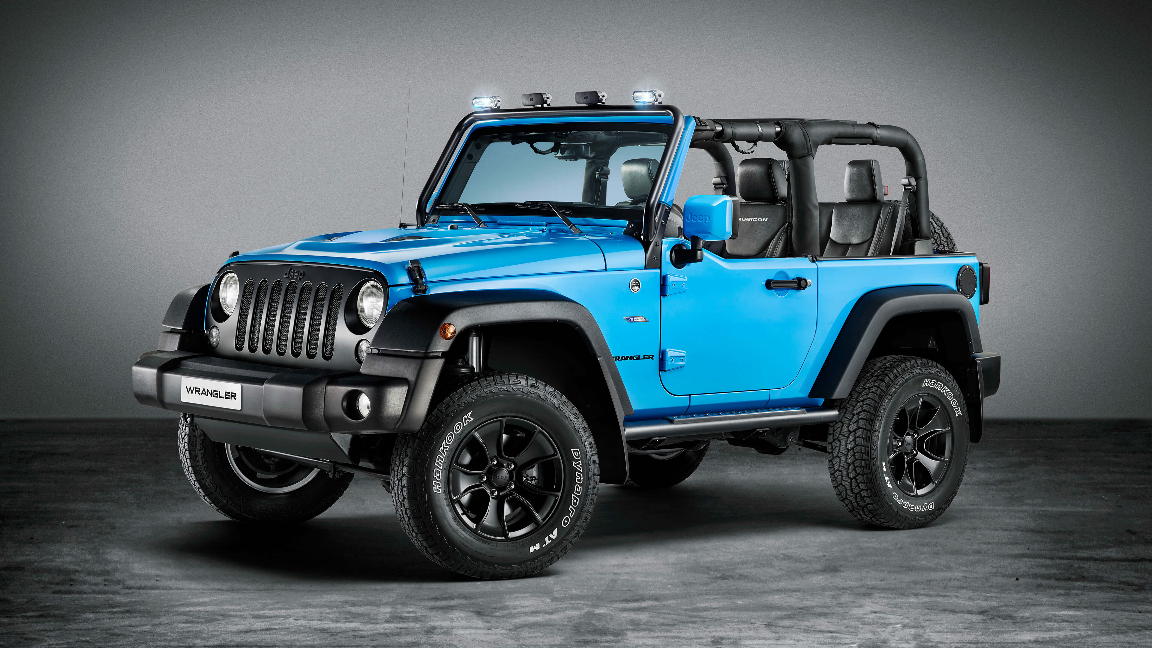 Wrangler Rubicon, Jeep Wallpaper, 3840x2160 4K Desktop