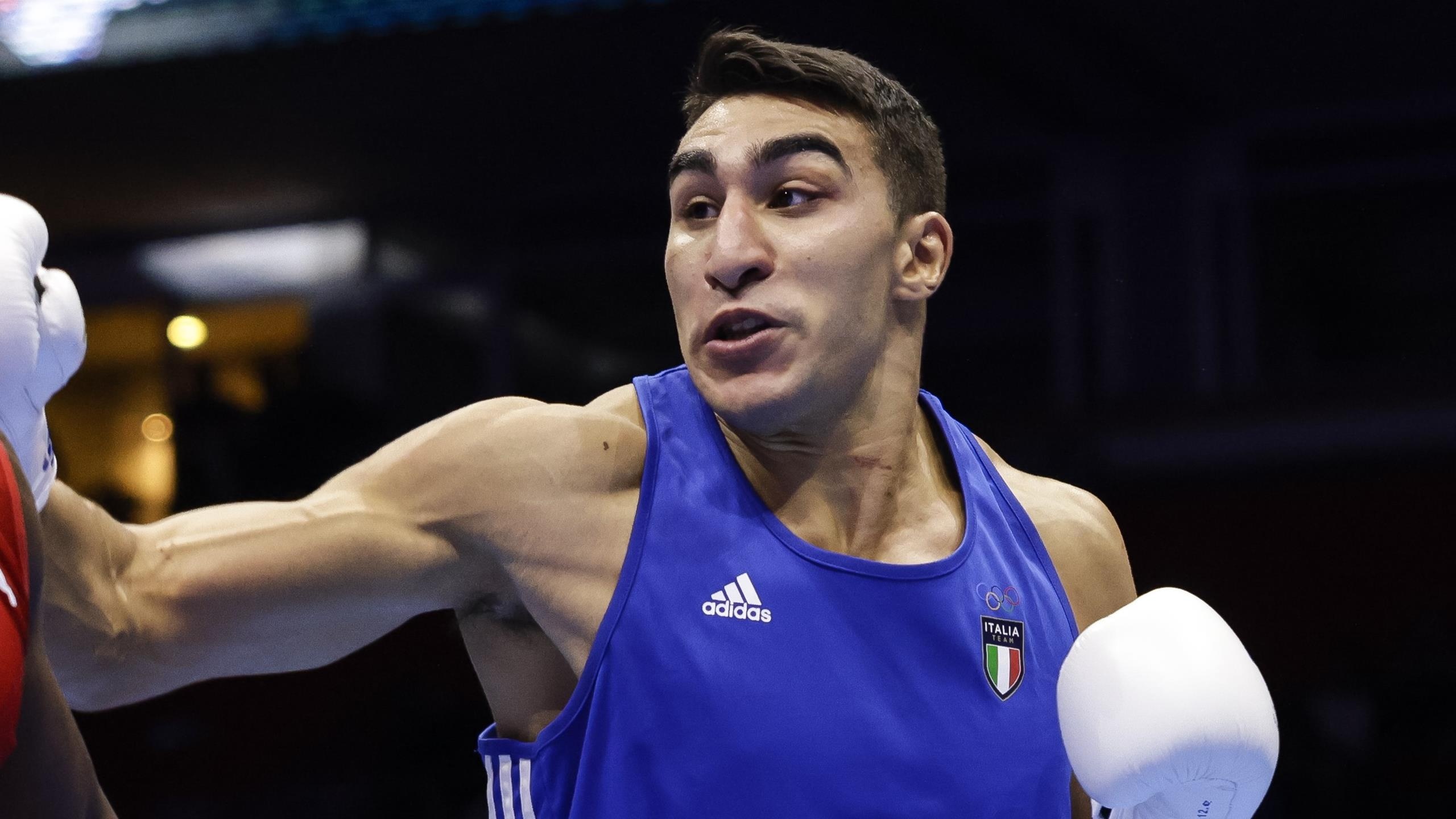 Aziz Abbes Mouhiidine, Boxe, Un fenomeno, Pesi massimi, 2560x1440 HD Desktop