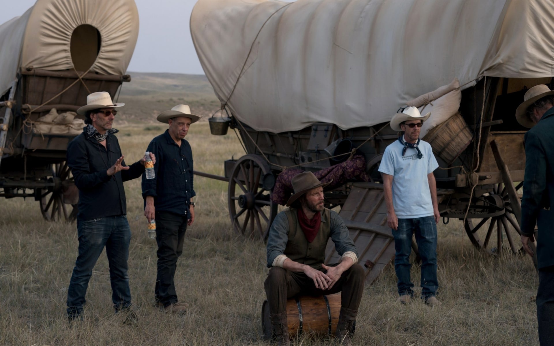 The Ballad of Buster Scruggs, Coen brothers set, Cinematographer's vision, Visually stunning, 1920x1200 HD Desktop