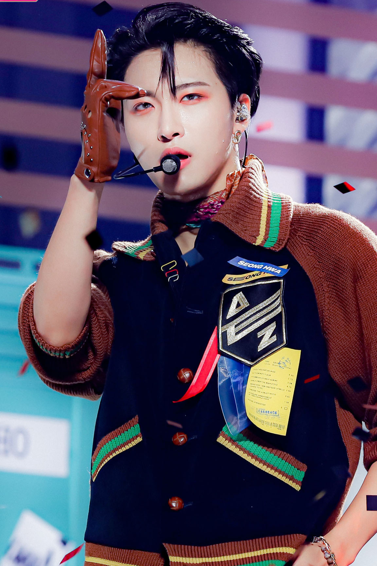 Thierry Lei ATEEZ Seonghwa Park Seong Hwa 1280x1920